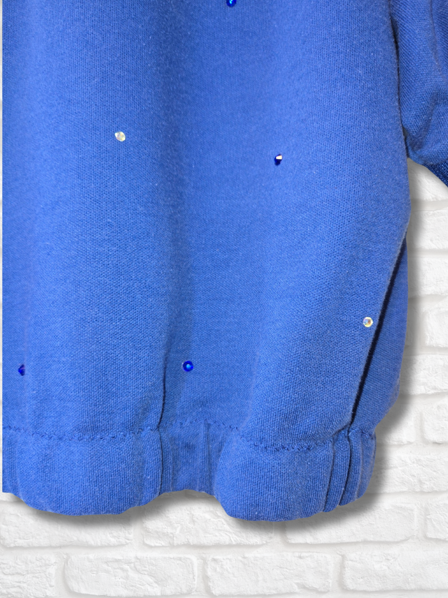 Los Angeles Dodgers Crop Polo