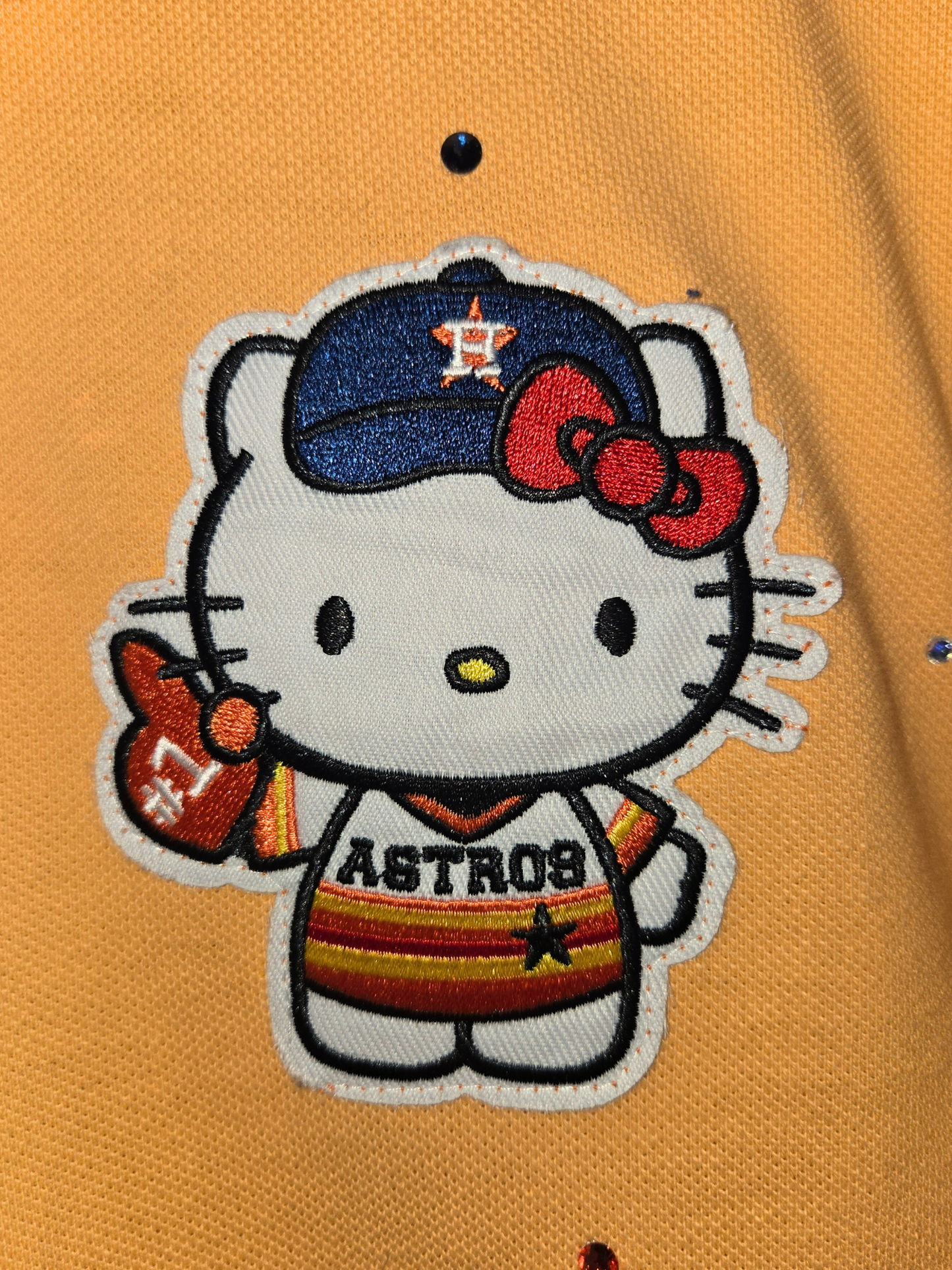 Houston Astros HK Crop Polo