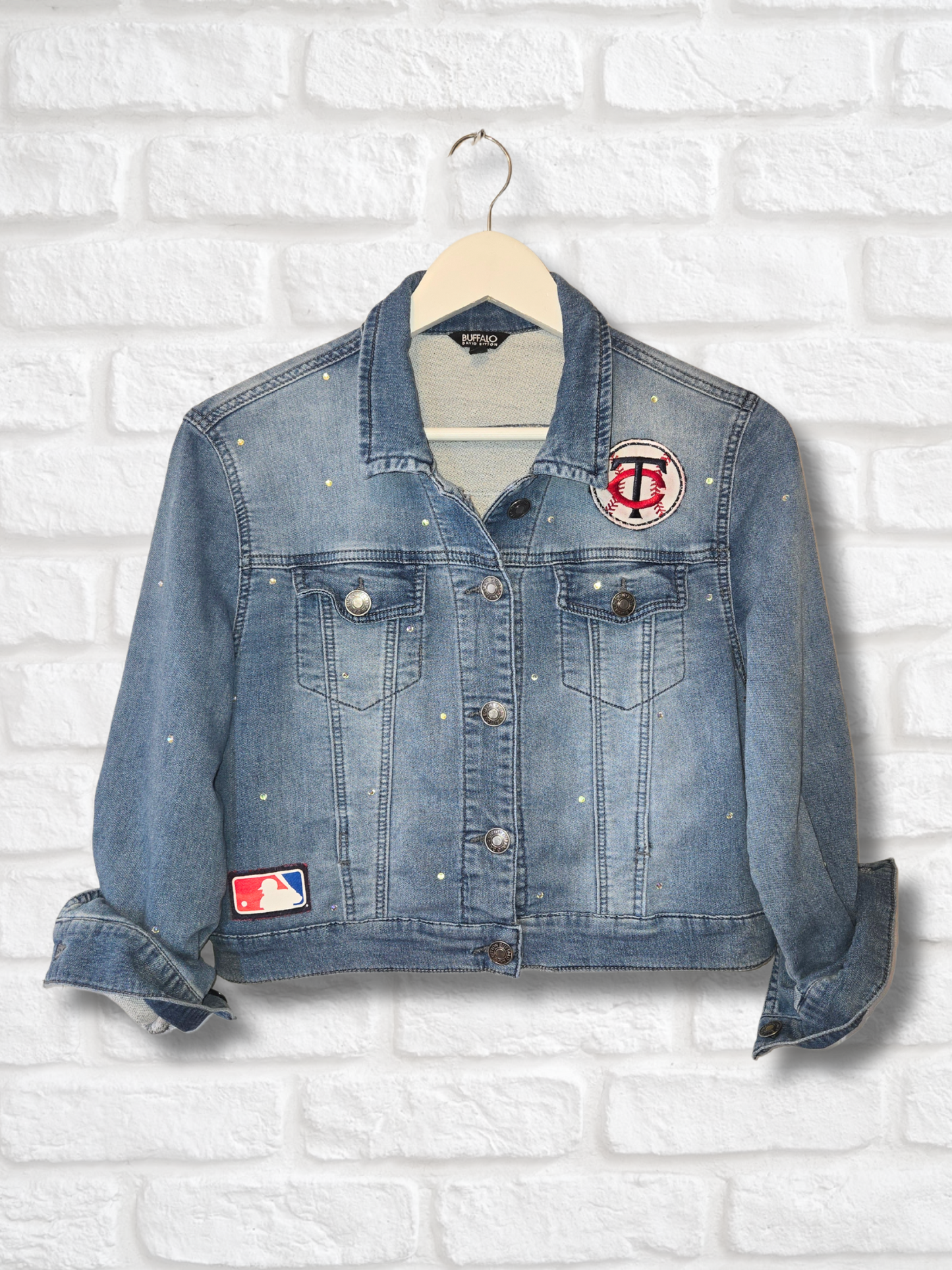 Minnesota Twins Crop Jacket