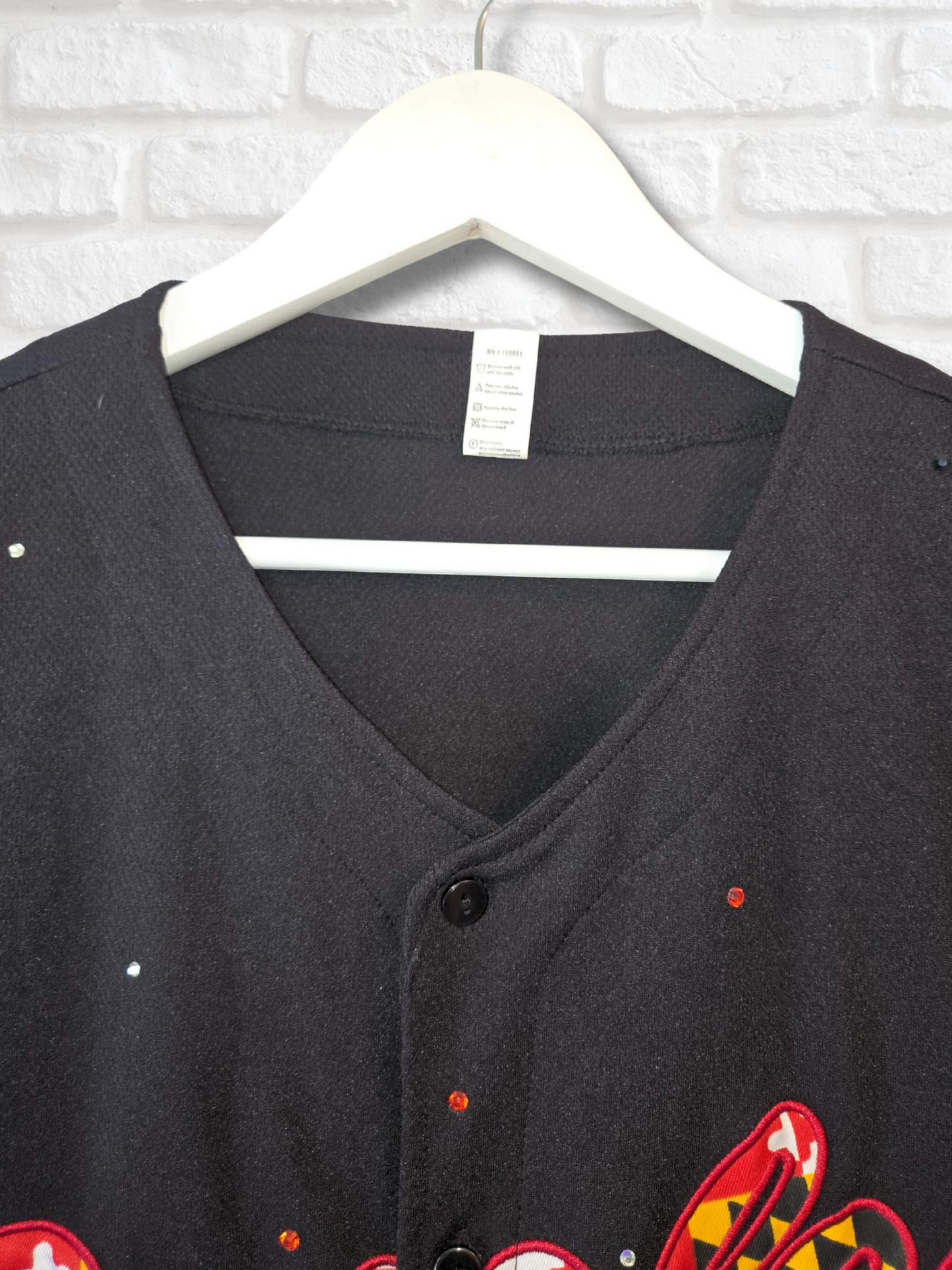 Baltimore Orioles Crop Jersey