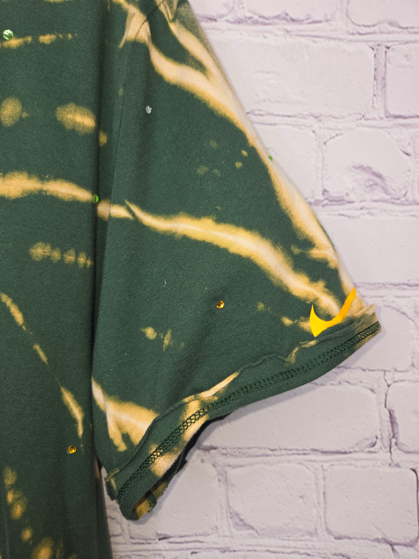 Green Bay Packers Crop Tee