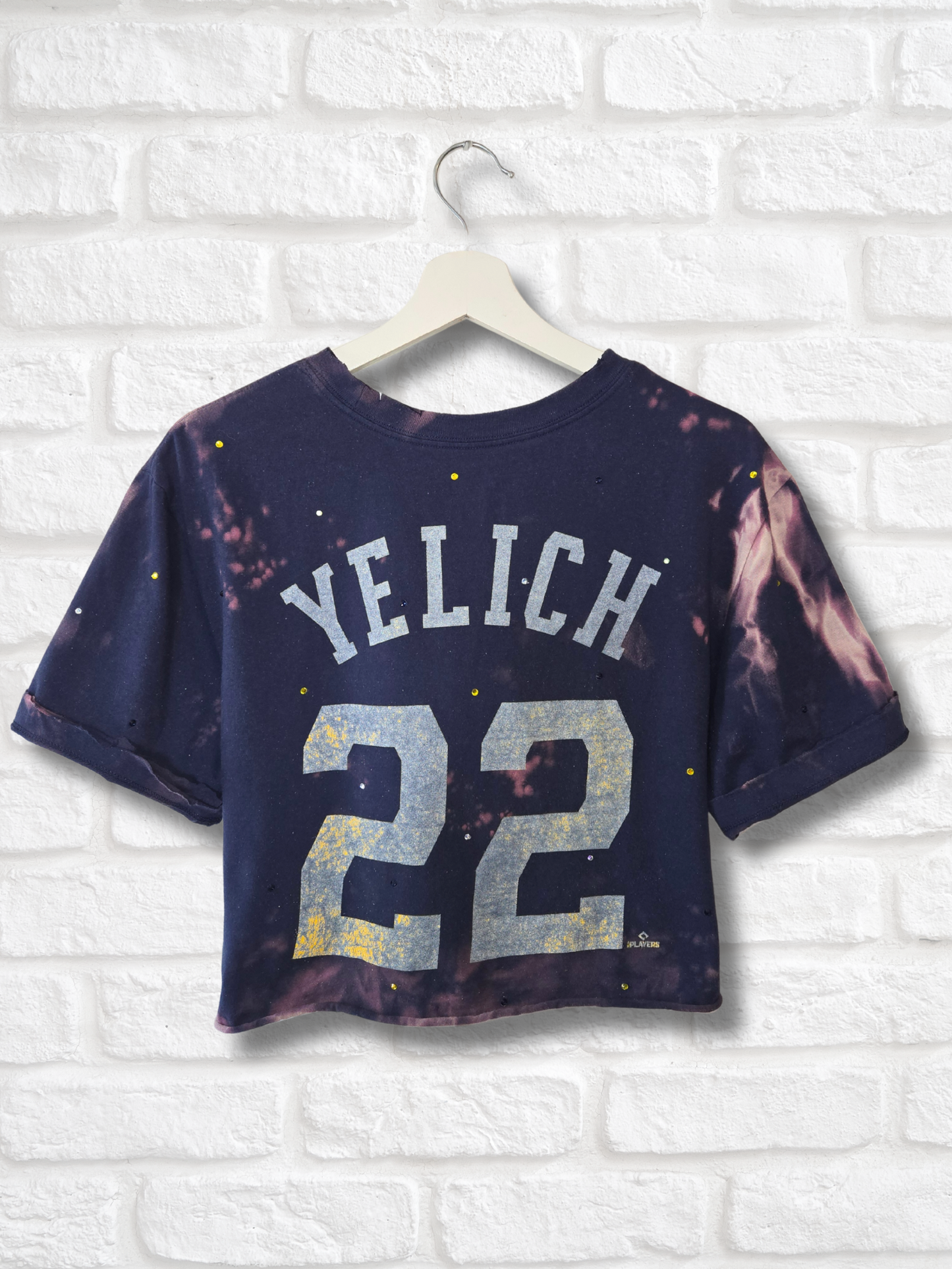 Milwaukee Brewers Crop Top