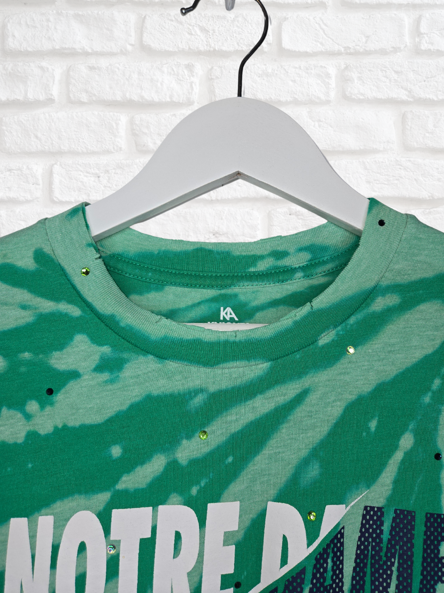 Notre Dame Fighting Irish Crop Tee