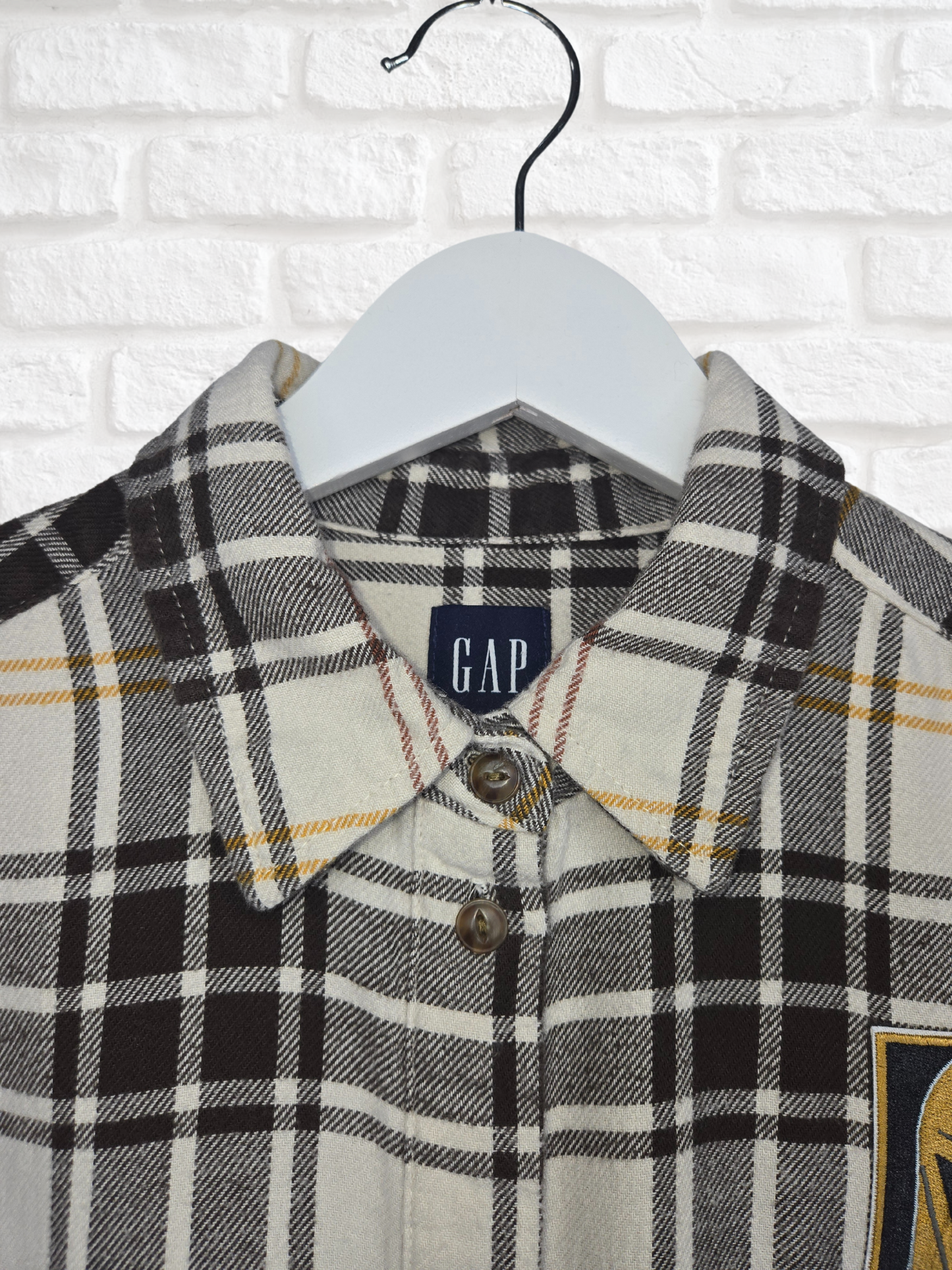 Vegas Golden Knights Crop Flannel