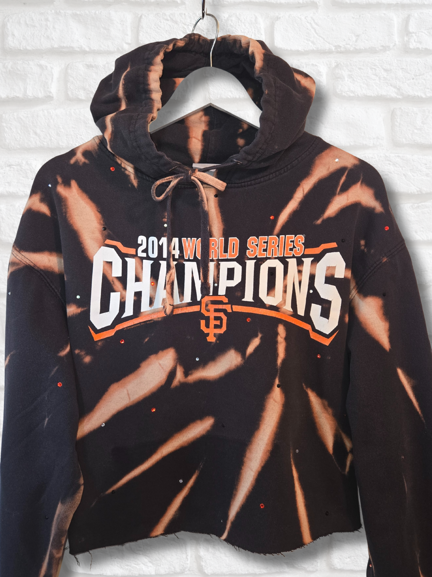 San Francisco Giants Crop Hoodie
