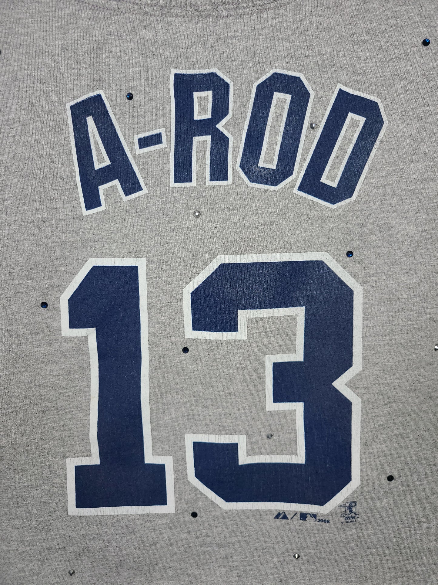 New York Yankees Crop Tee