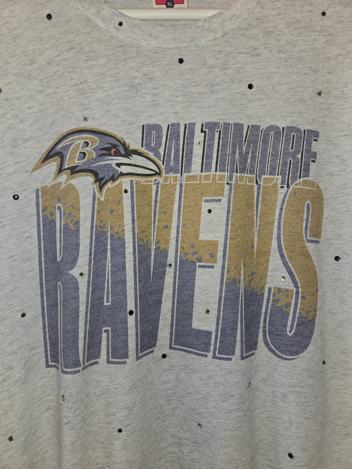 Baltimore Ravens Crop Tee
