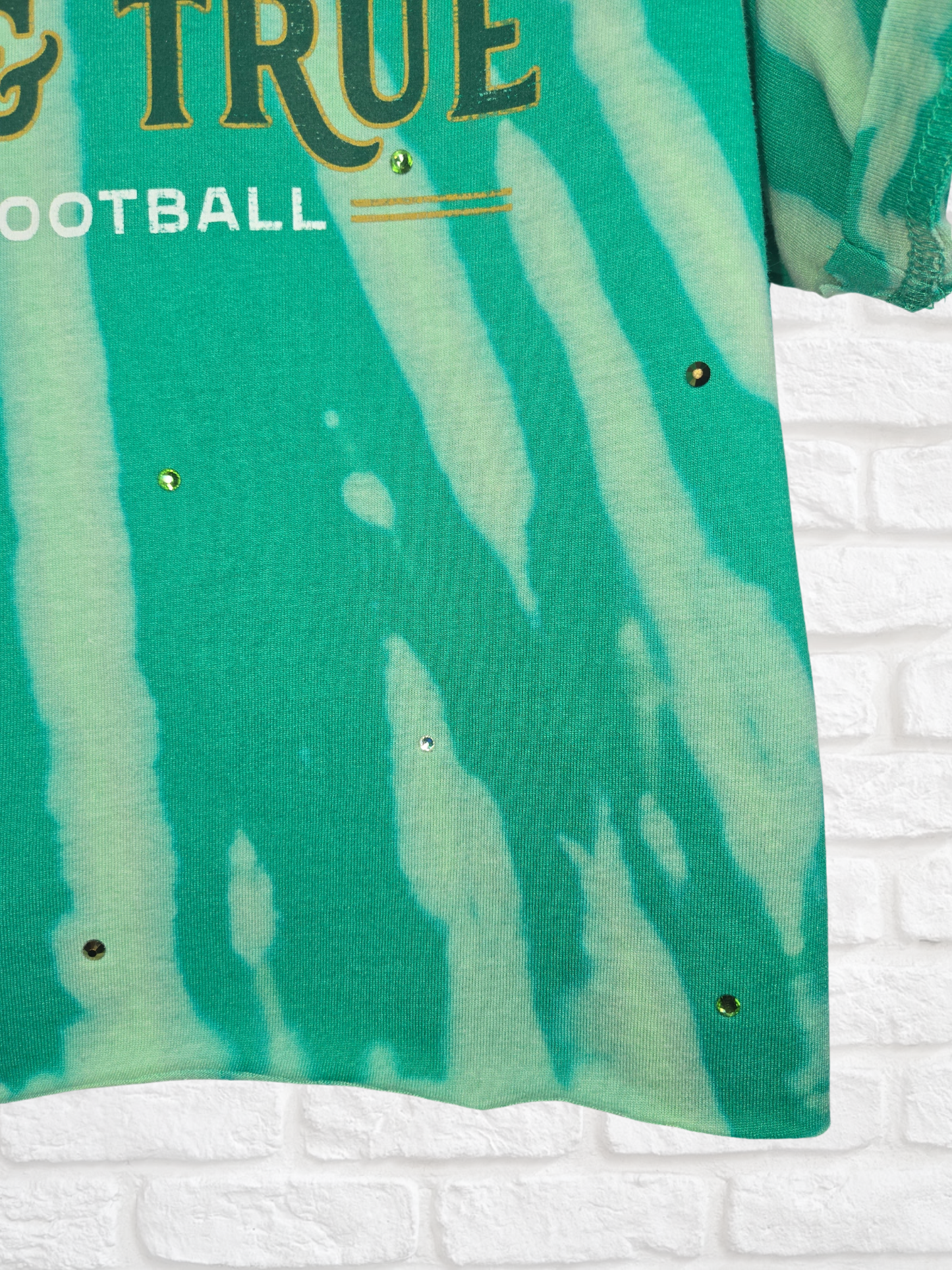 Notre Dame Fighting Irish Crop Tee