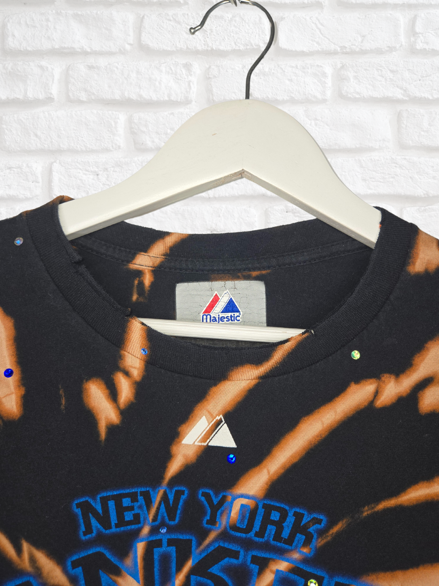 New York Yankees Crop Tee