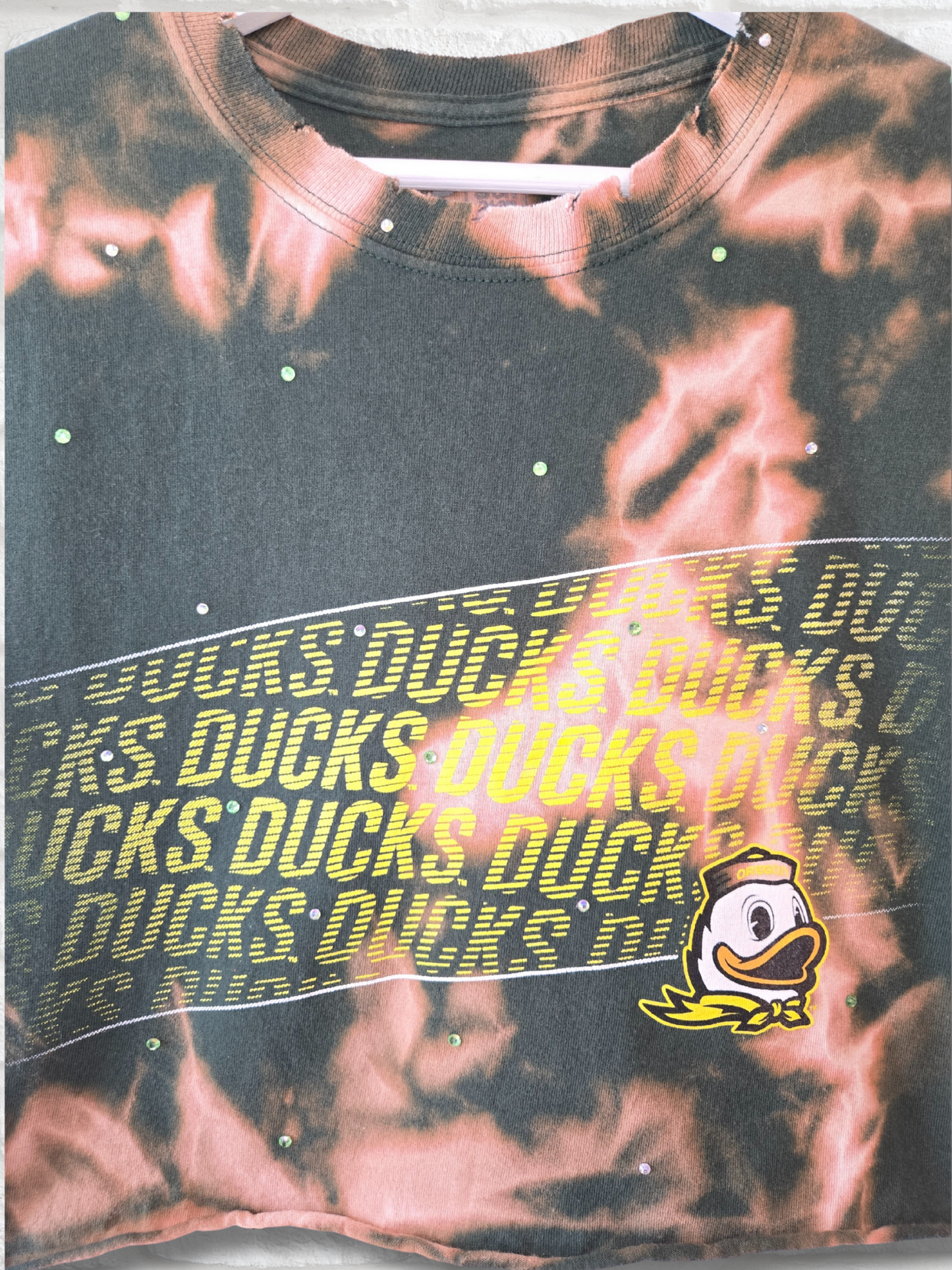 Oregon Ducks Crop Tee
