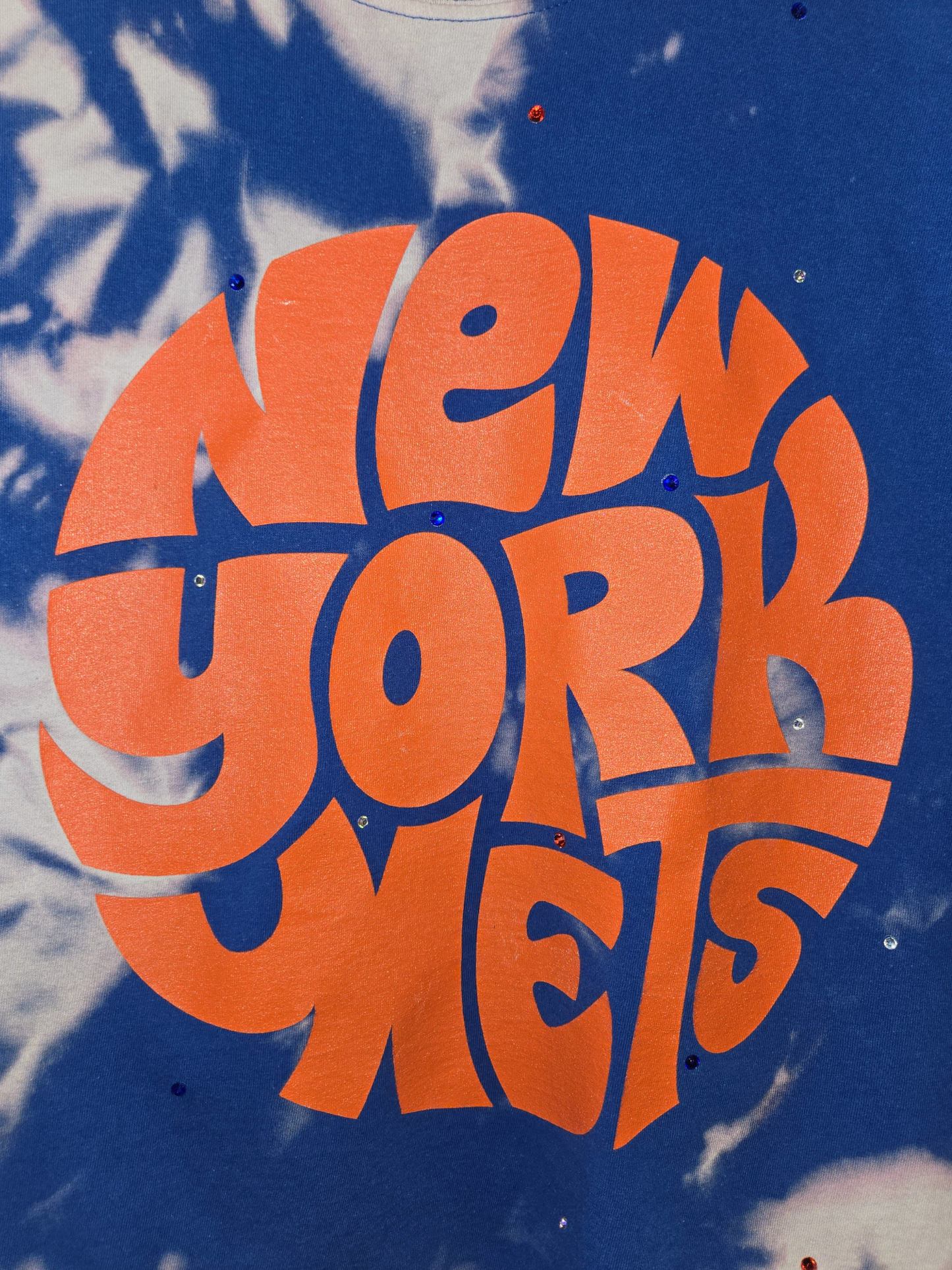 New York Mets Crop Top