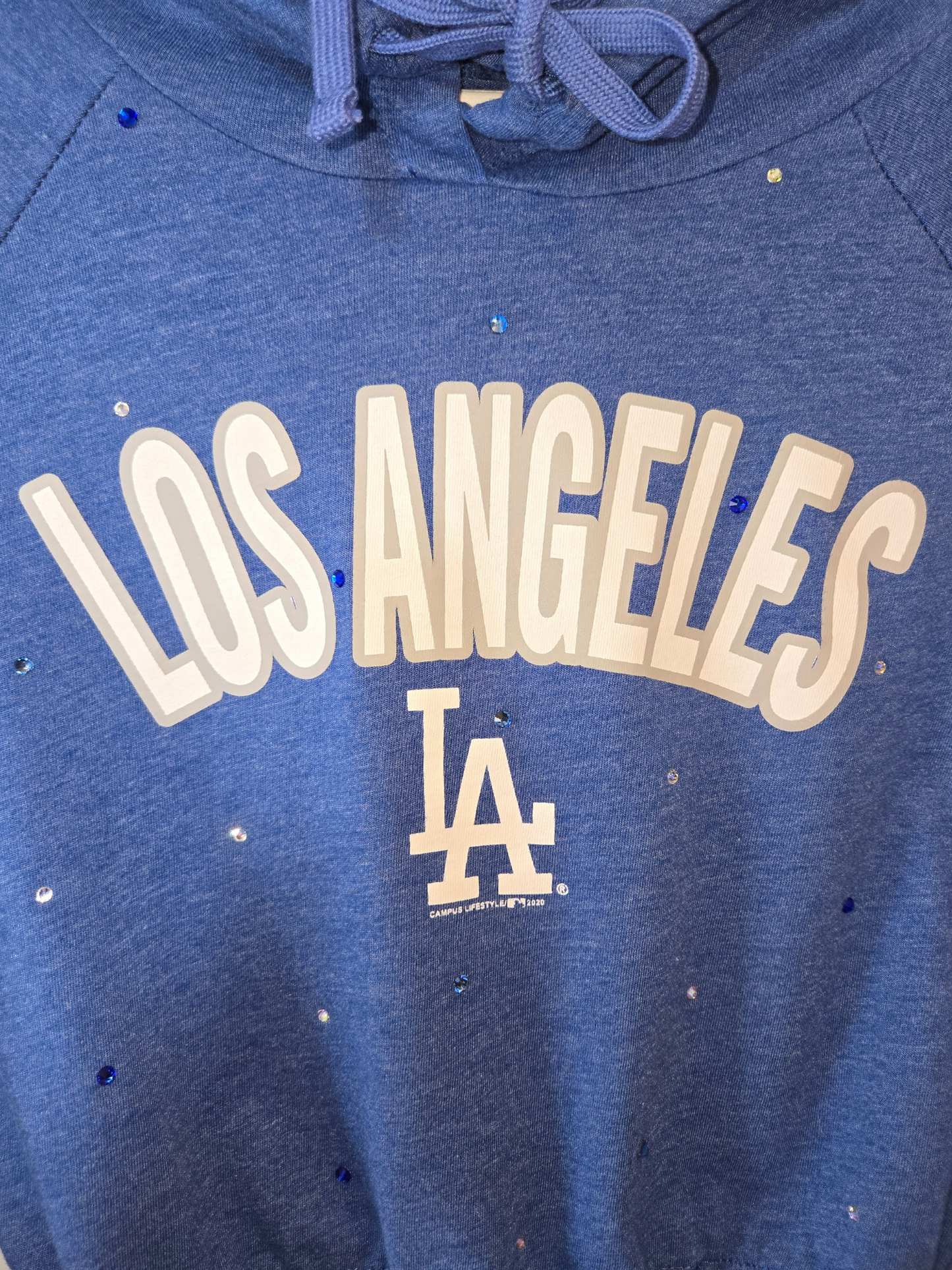 Los Angeles Dodgers Crop Top