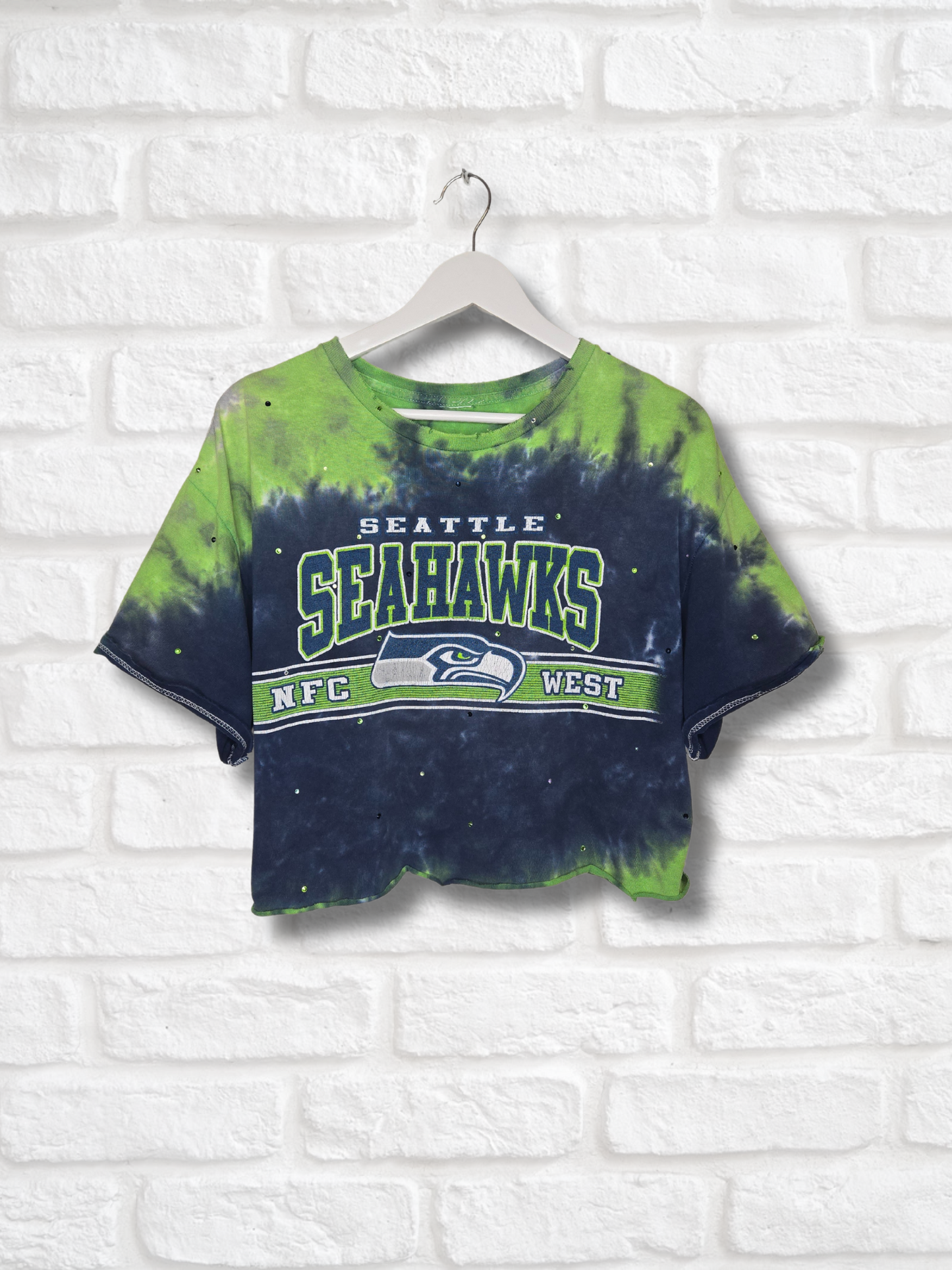 Seattle Seahawks Crop Tee