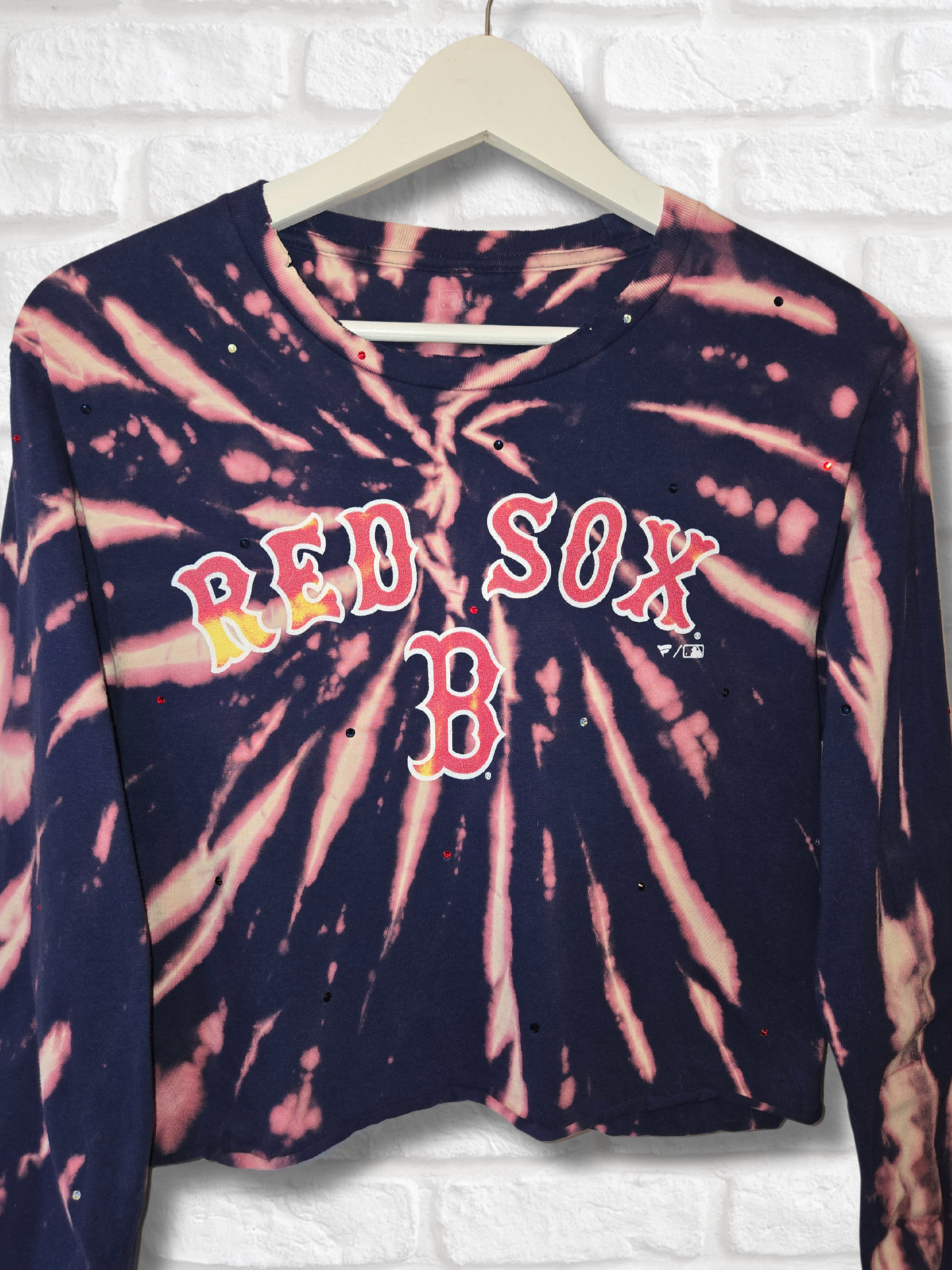 Boston Red Sox Crop Tee