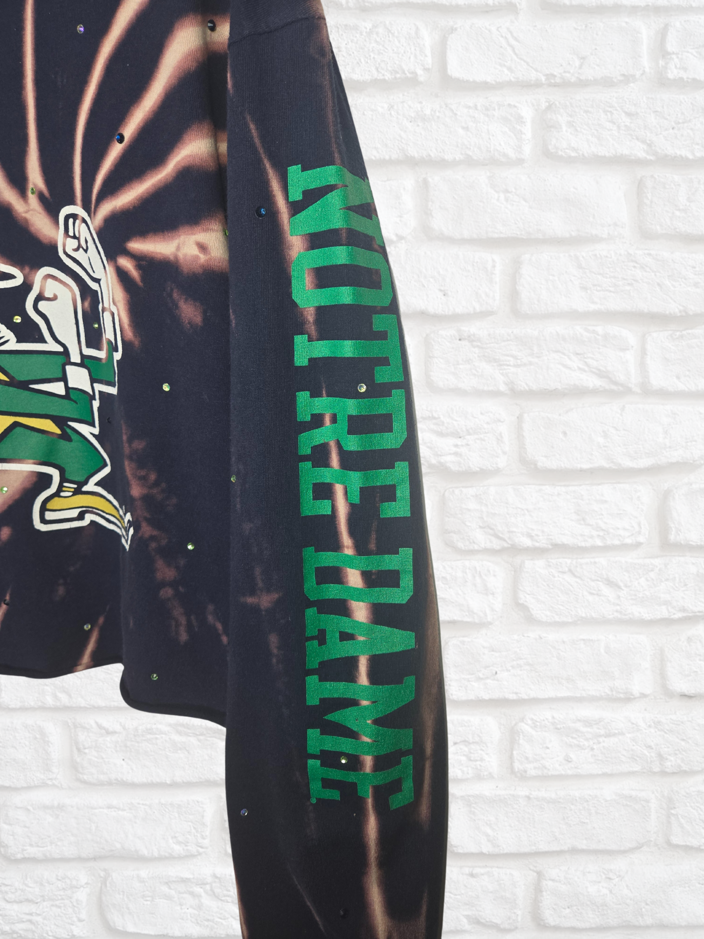 Notre Dame Fighting Irish Crop Tee