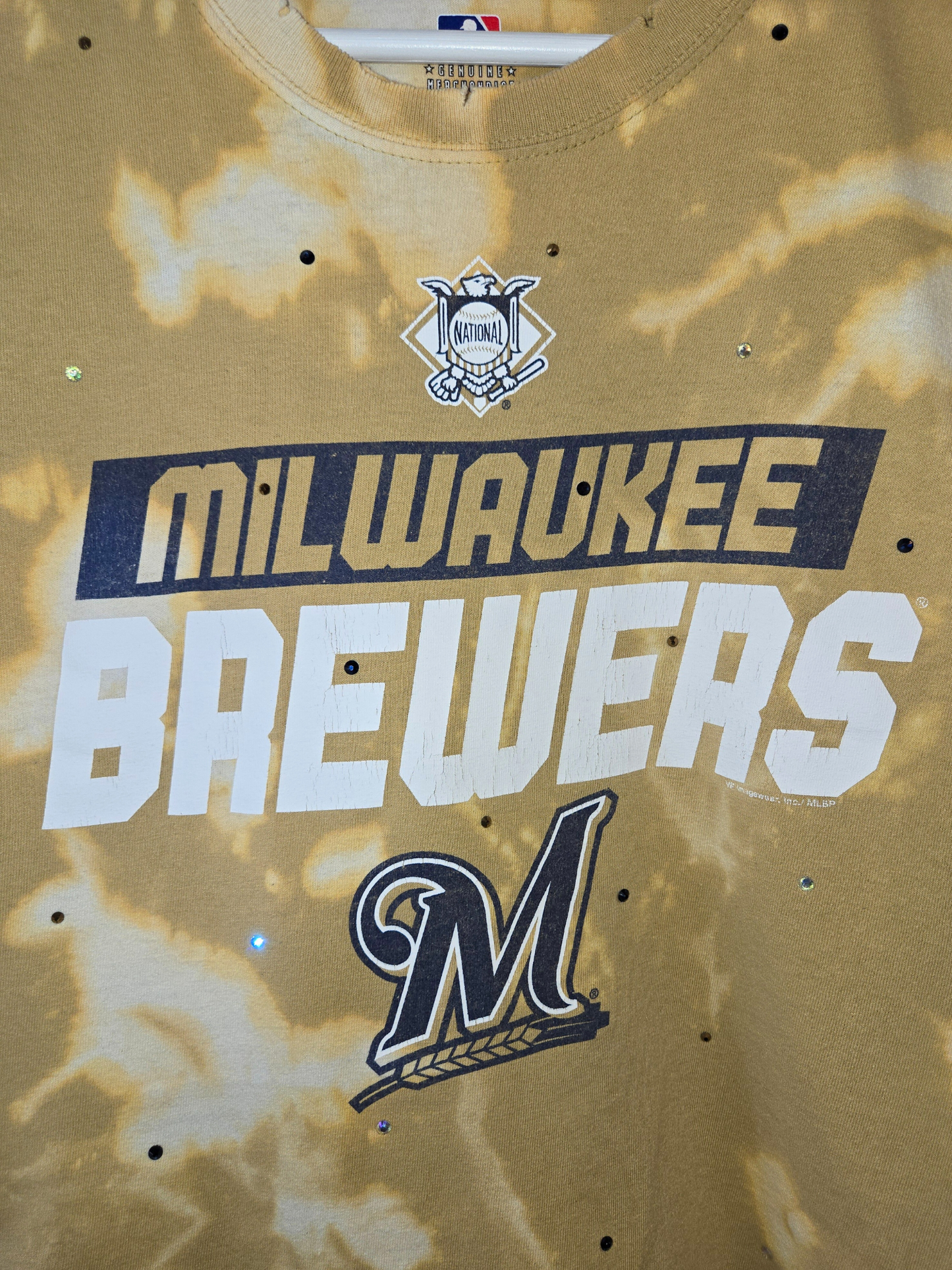 Milwaukee Brewers Crop Top