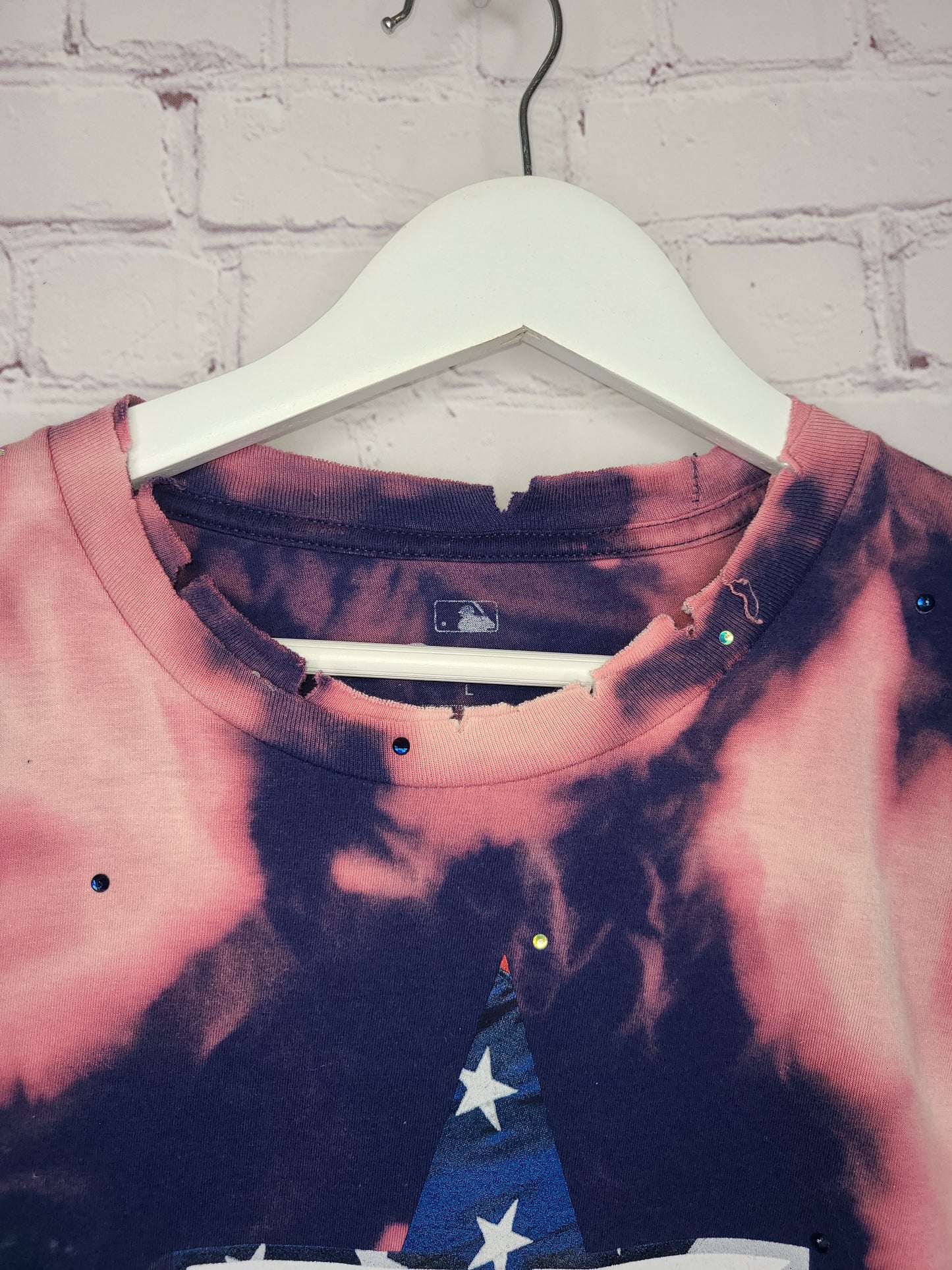 Houston Astros Crop Tee