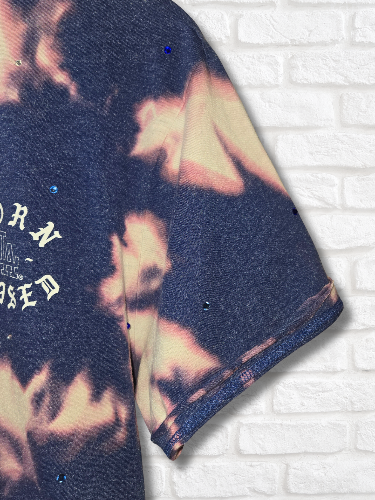 Los Angeles Dodgers Crop Top