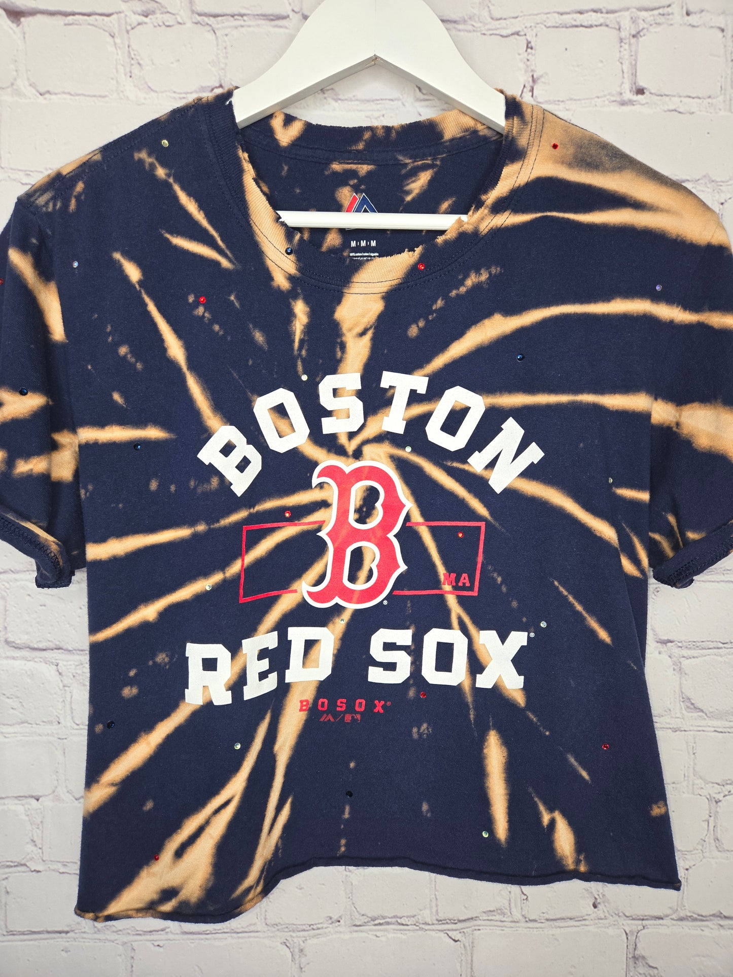 Boston Red Sox Crop Tee