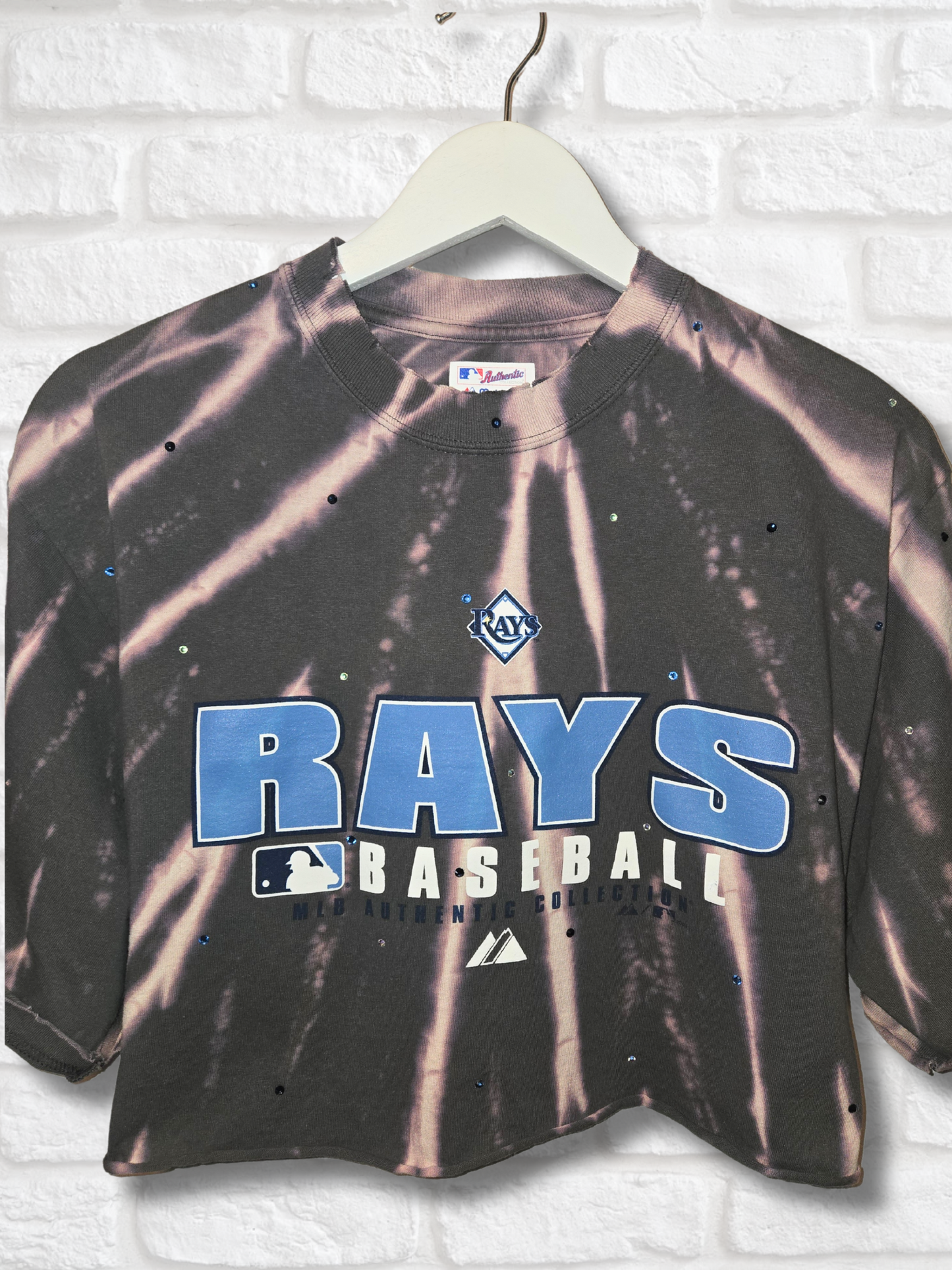 Tampa Bay Rays Crop Tee