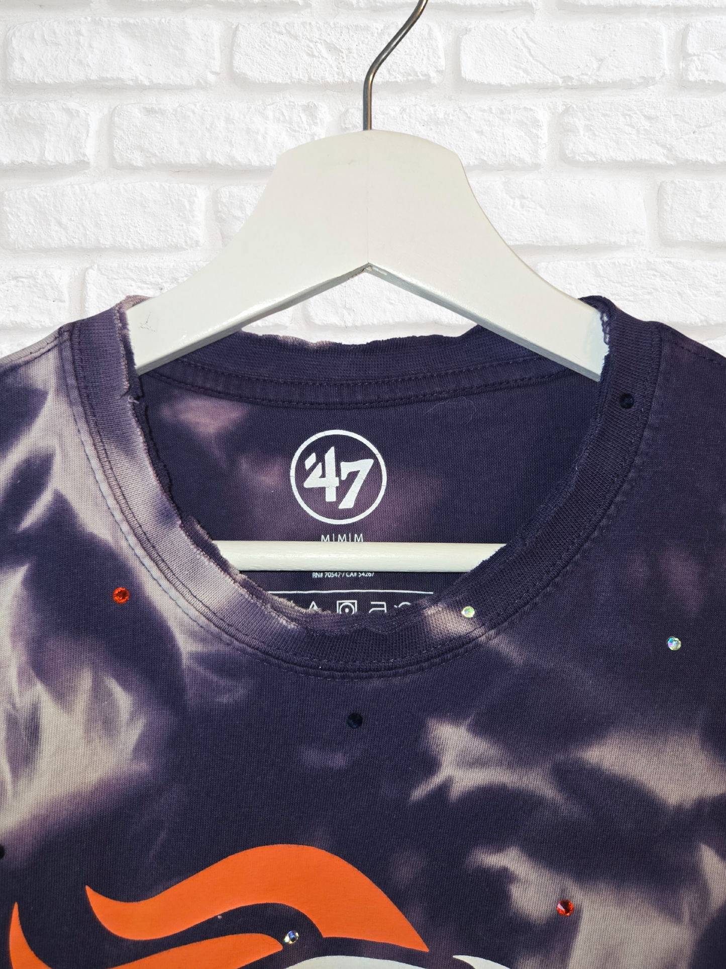 Denver Broncos Crop Top