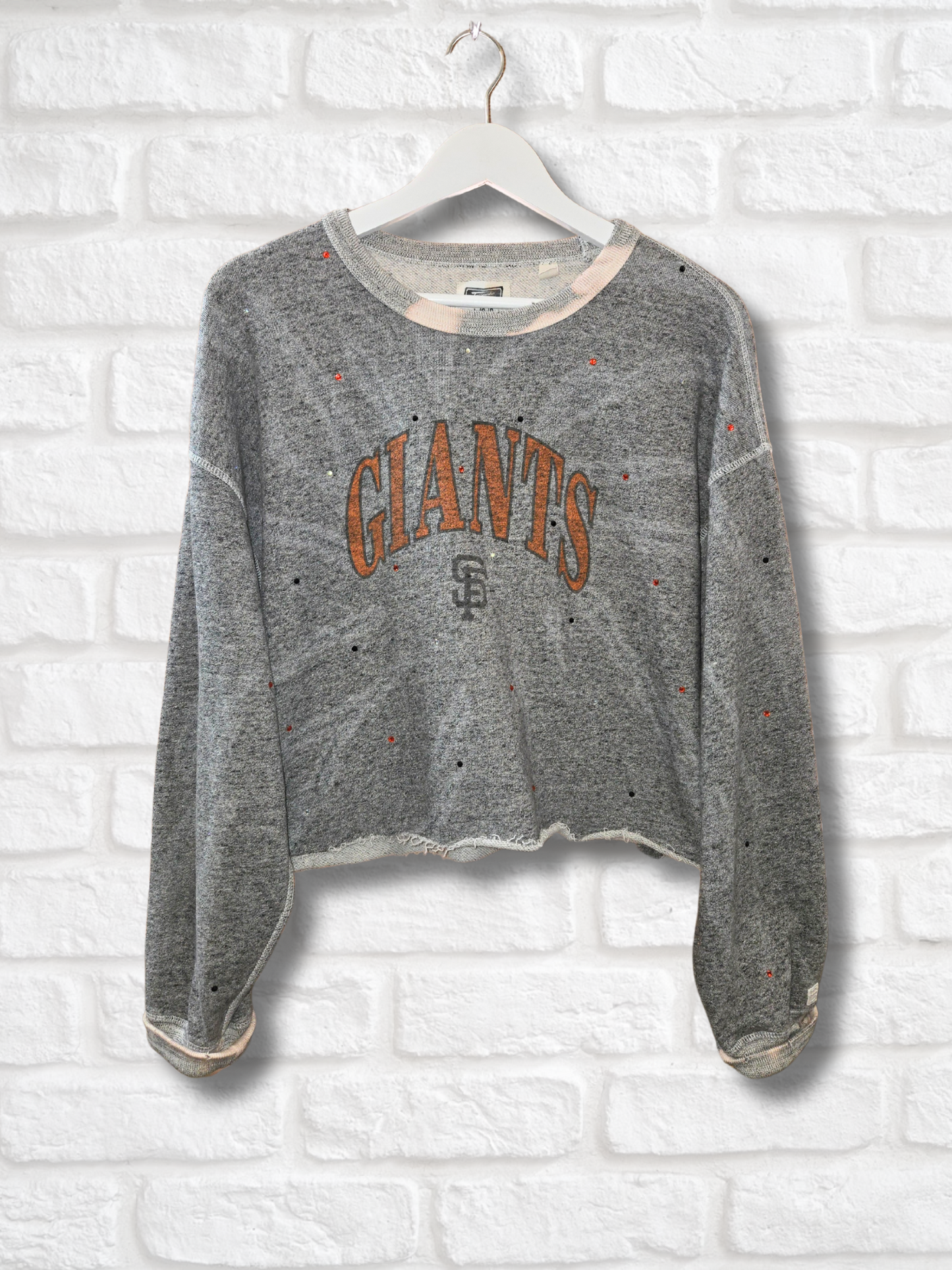 San Francisco Giants Crop Sweatshirt