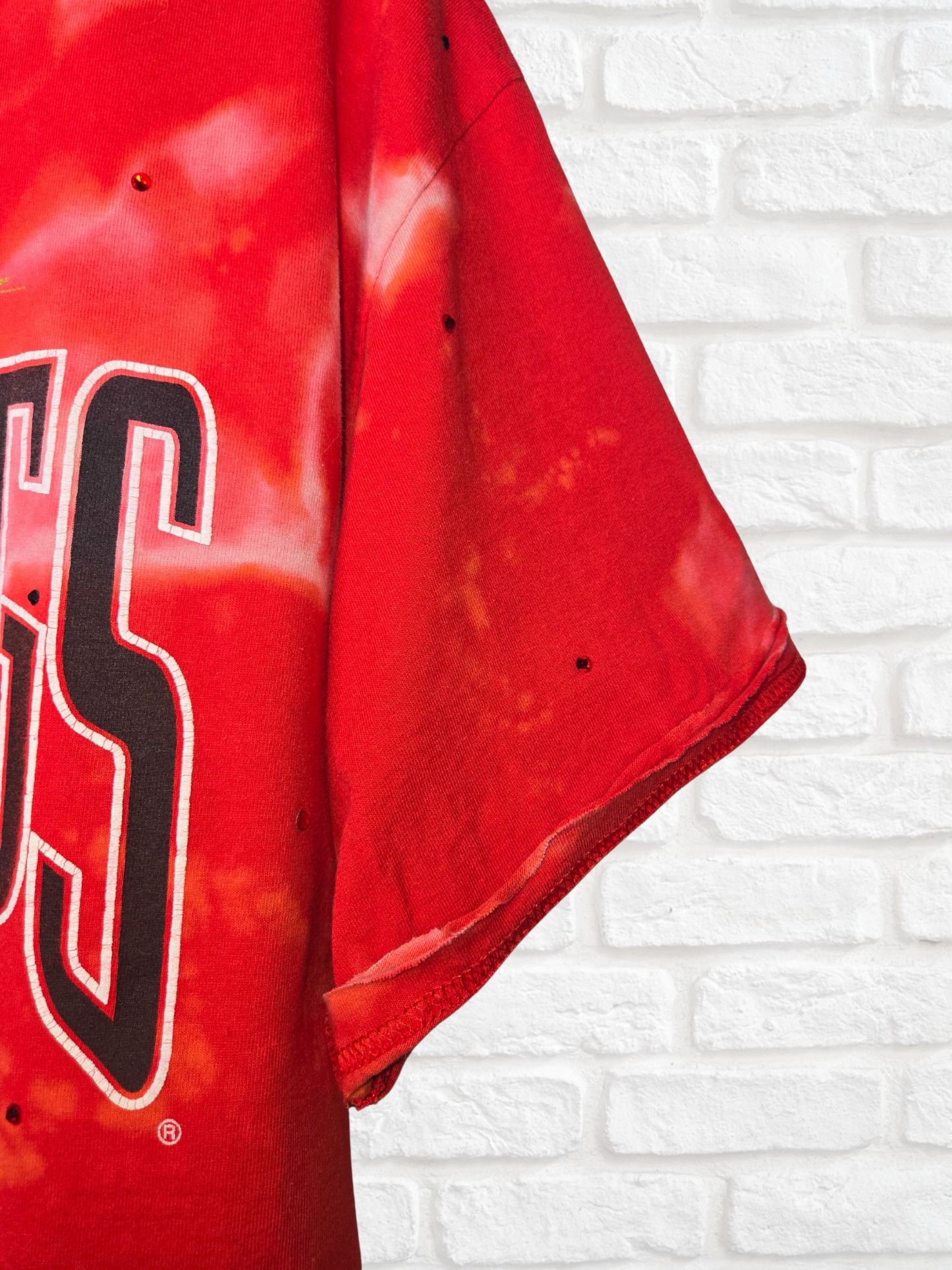 Detroit Red Wings Crop Tee