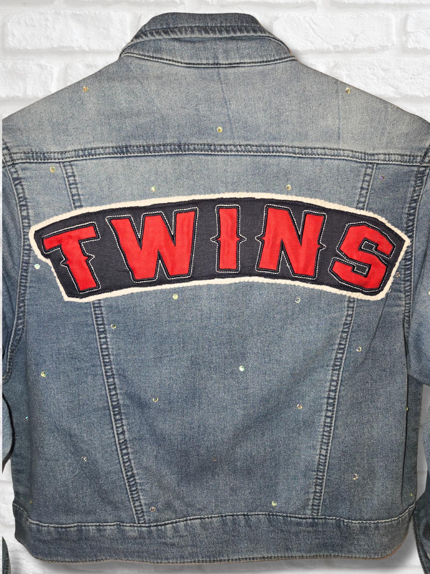 Minnesota Twins Crop Jacket