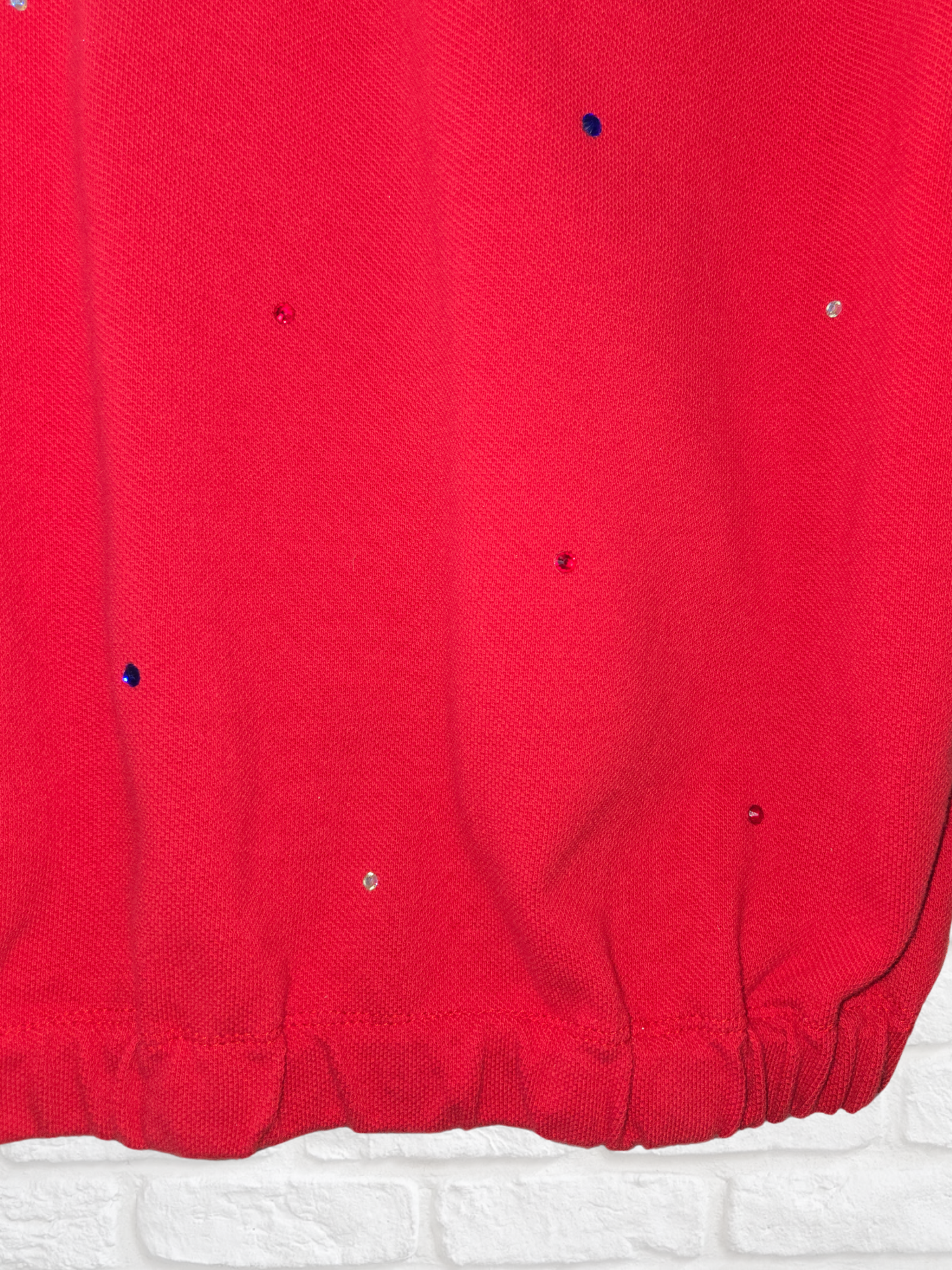 Texas Rangers HK Crop Polo