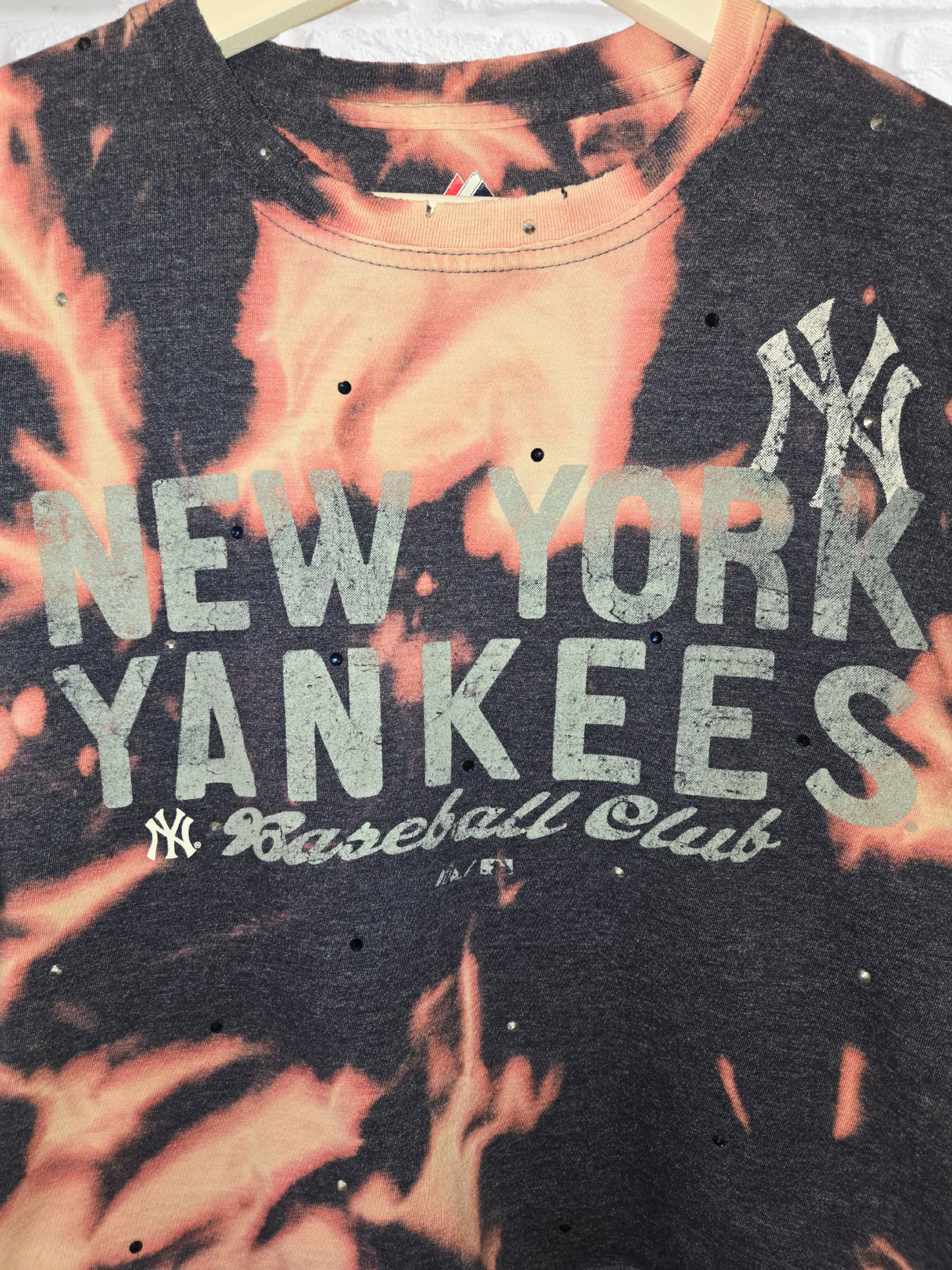 New York Yankees Crop Tee