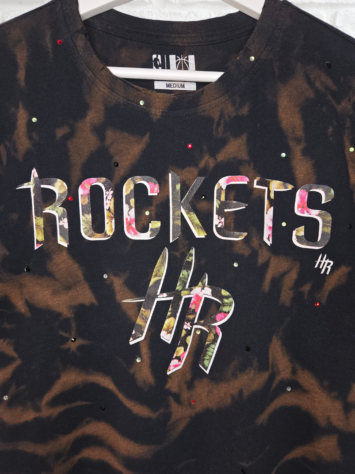 Houston Rockets Crop Tee