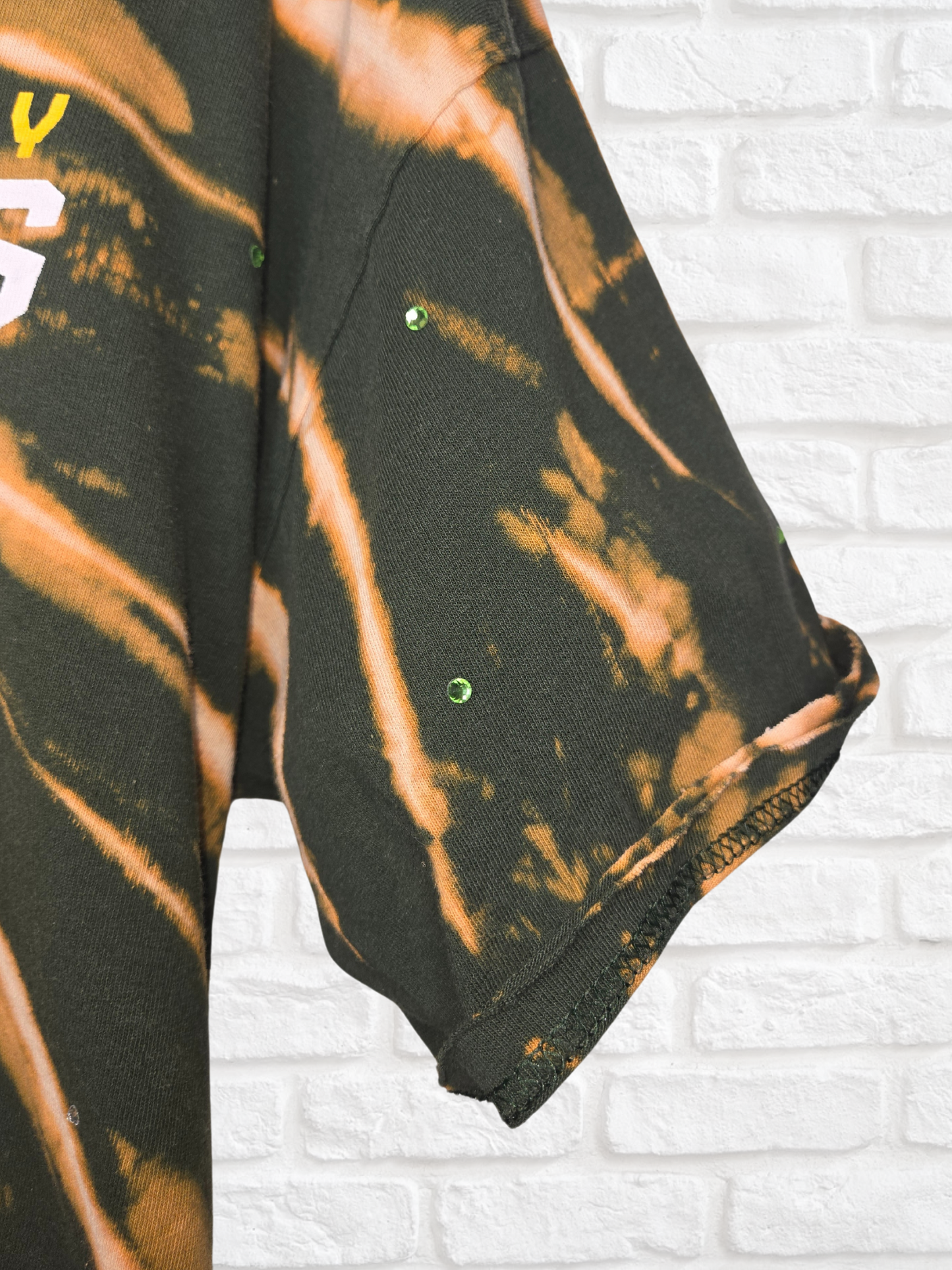 Green Bay Packers Crop Tee