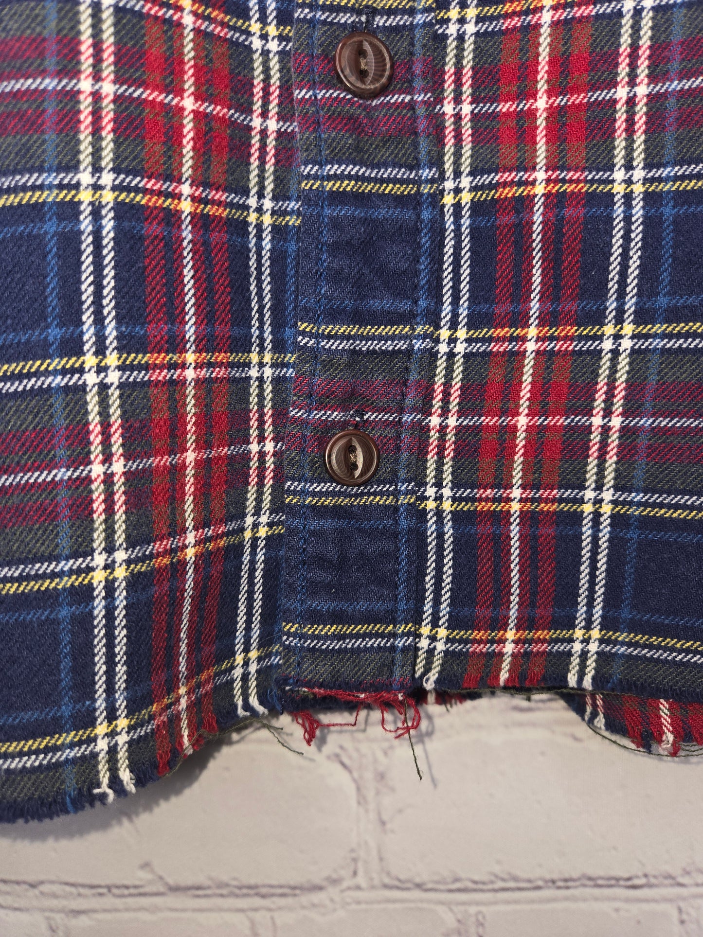 Texas Rangers Crop Flannel
