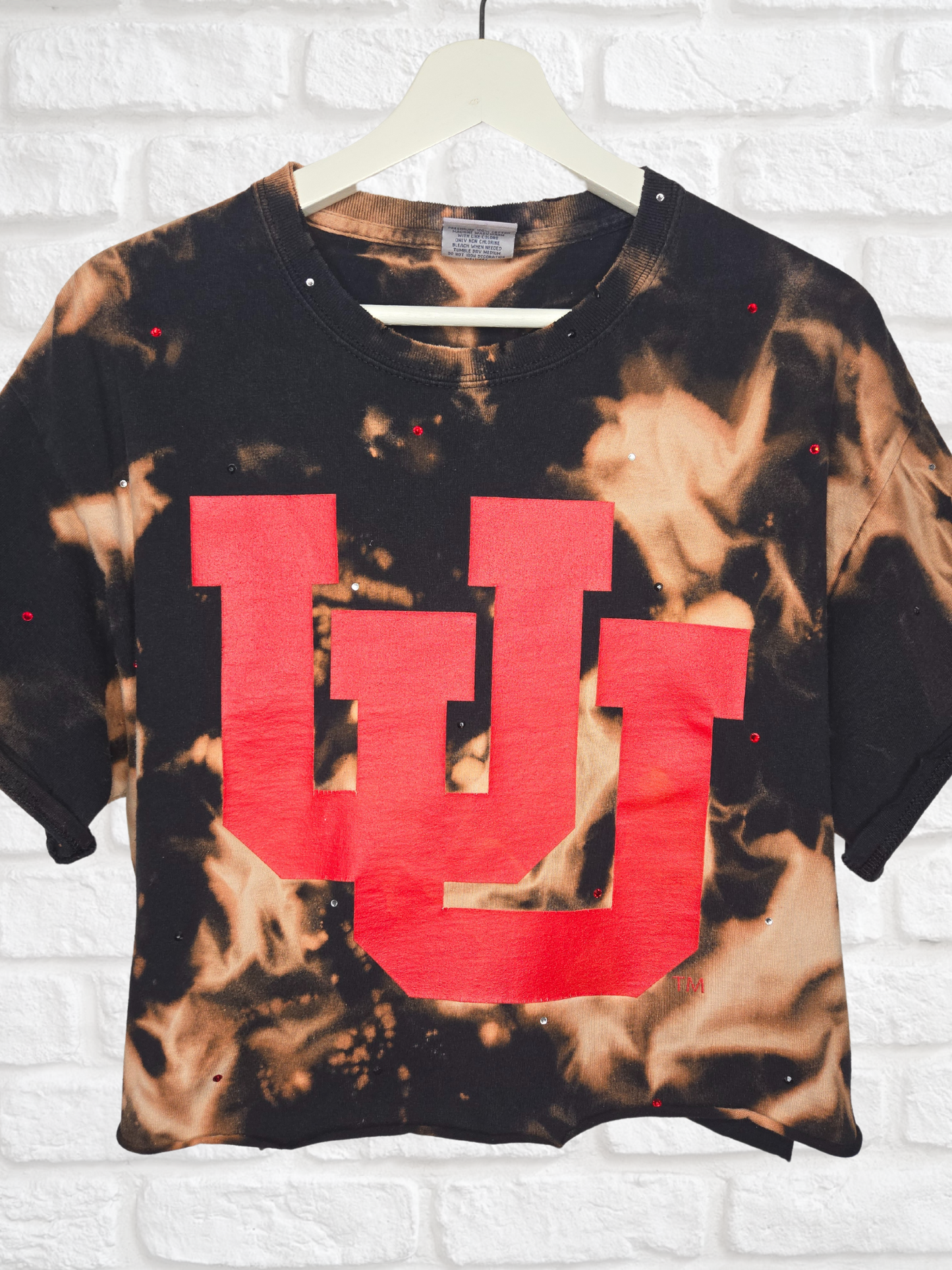 Utah Utes Crop Tees