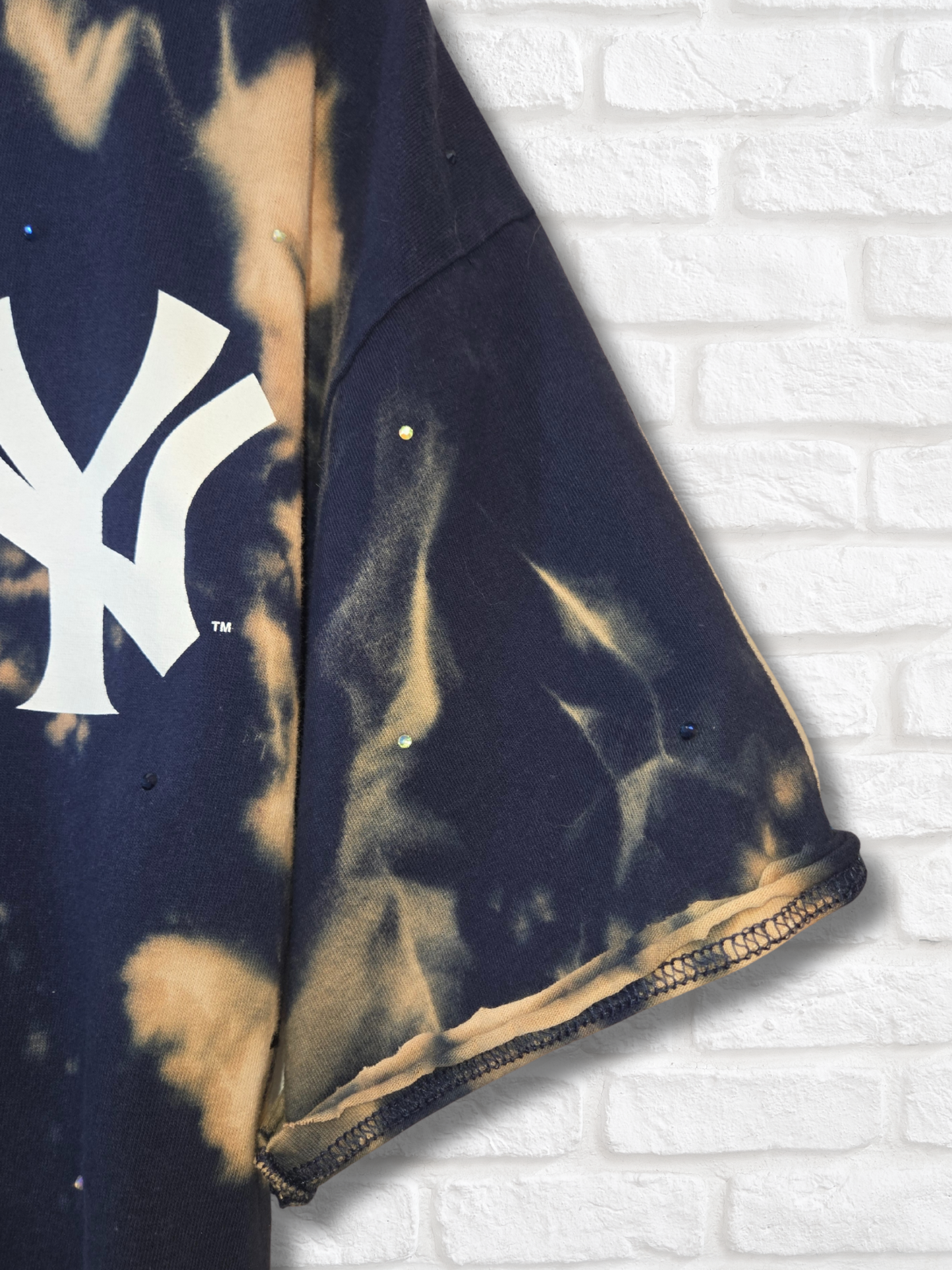 New York Yankees Crop Top