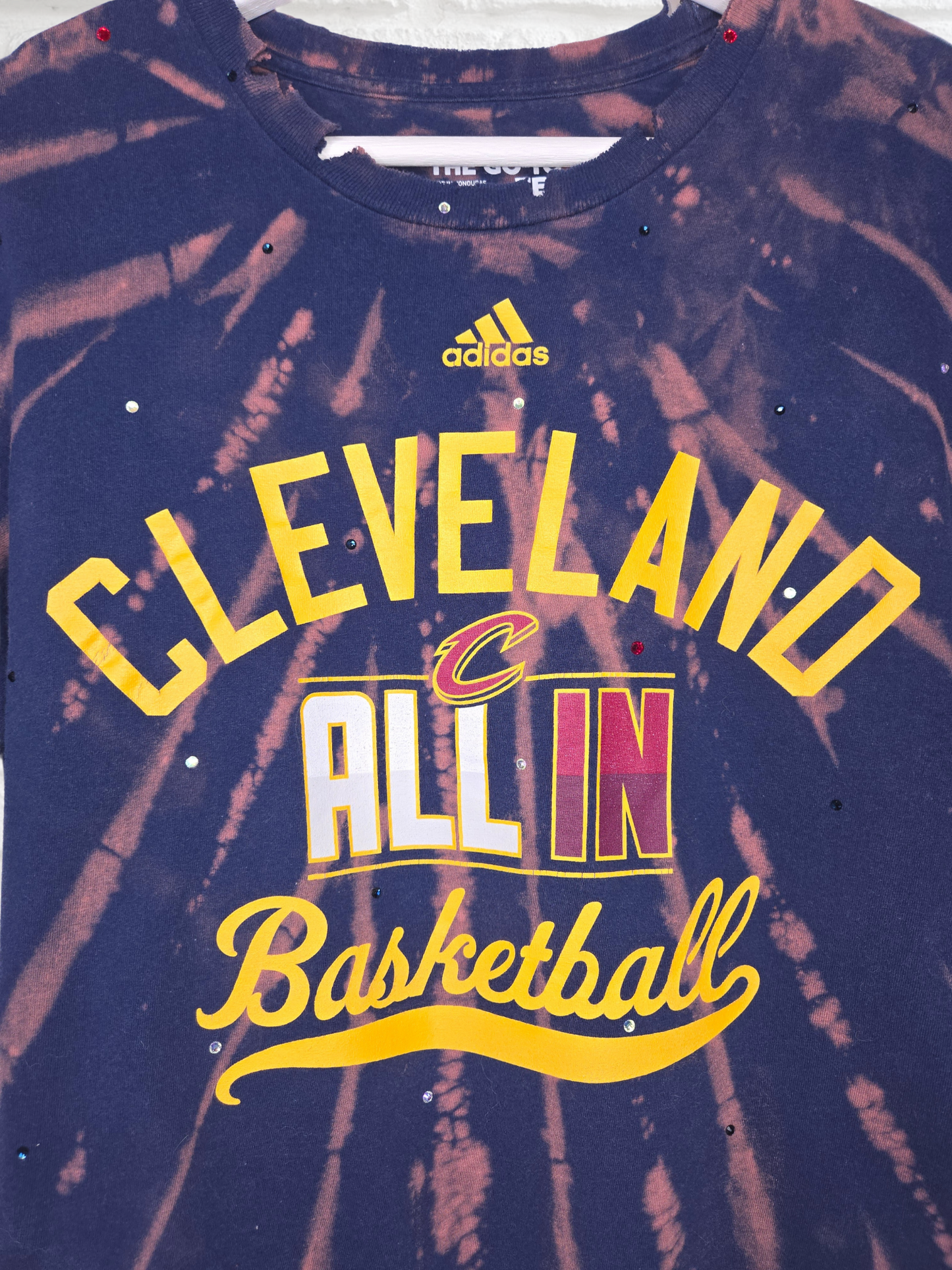 Cleveland Cavaliers Crop Tee