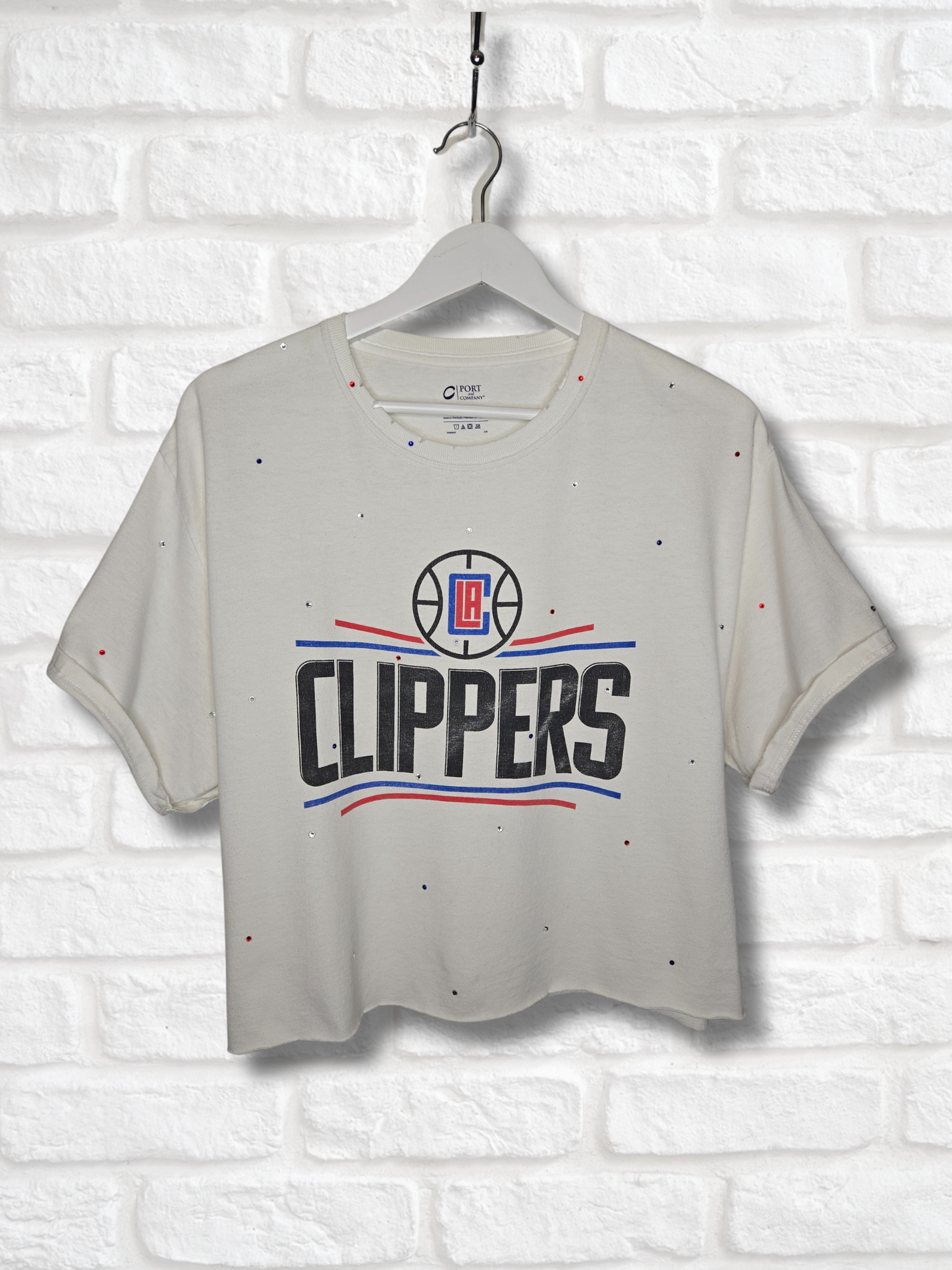 Los Angeles Clippers Crop Tee