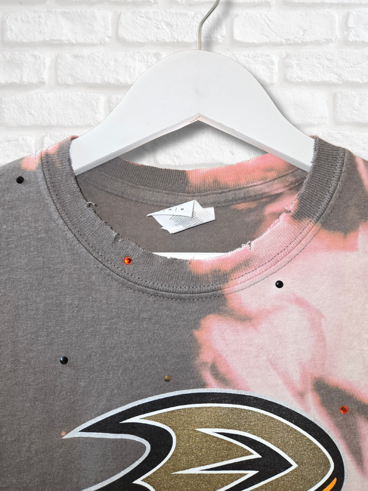 Anaheim Ducks Crop Tee