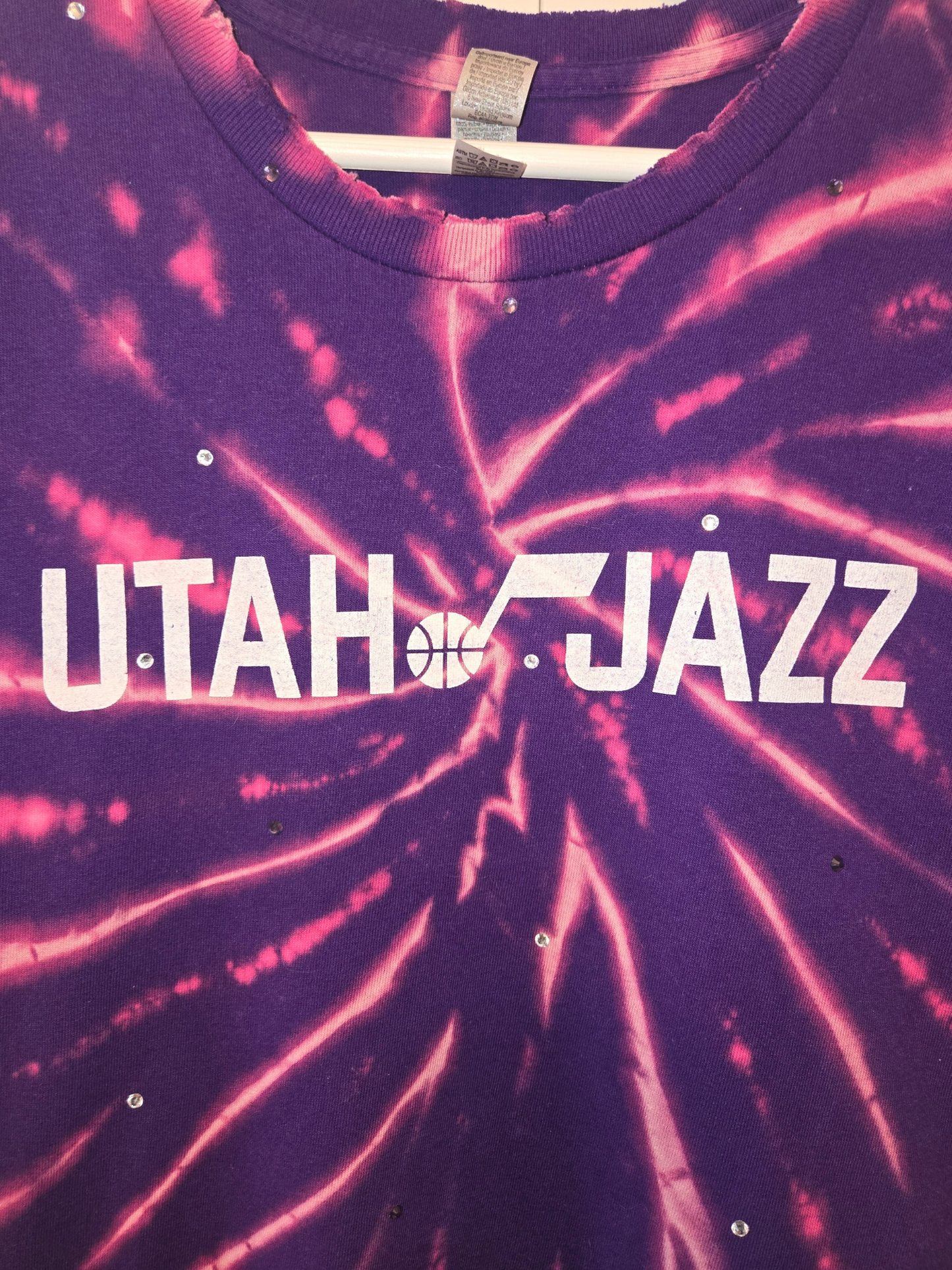 Utah Jazz Crop Top
