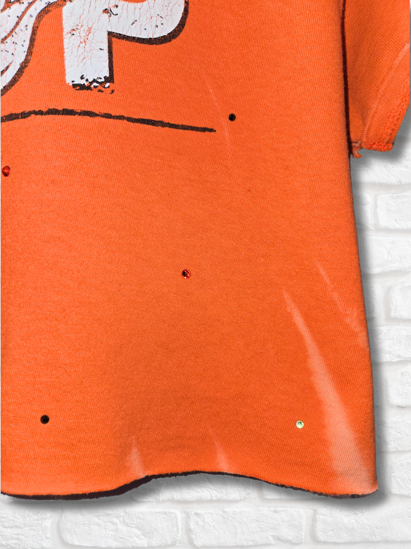 Baltimore Orioles Crop Top