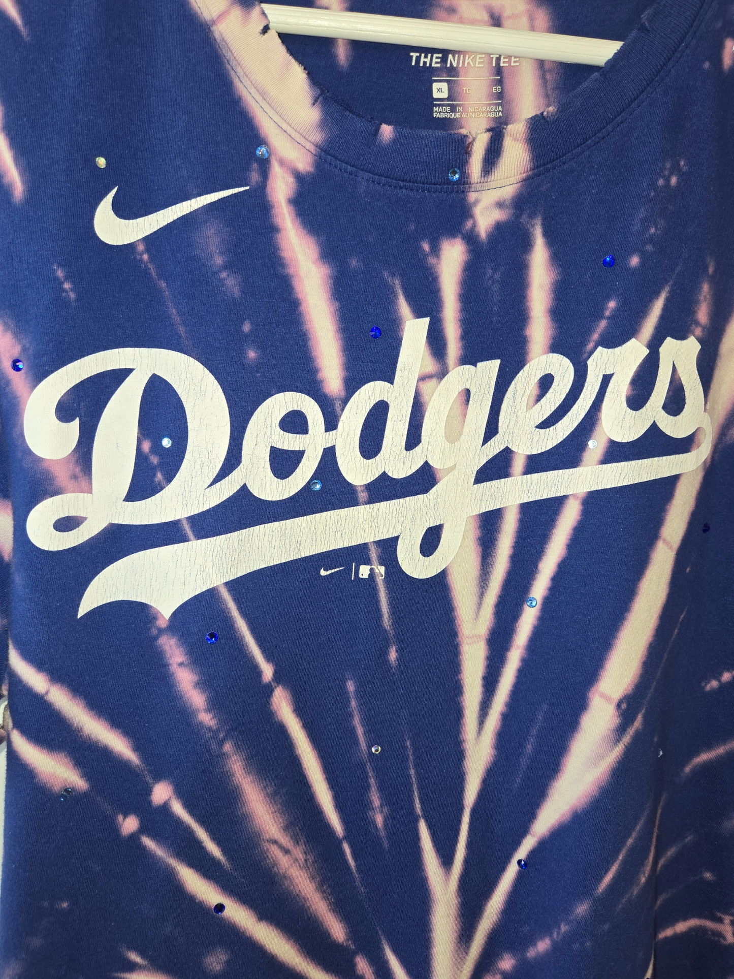 Los Angeles Dodgers Crop Top
