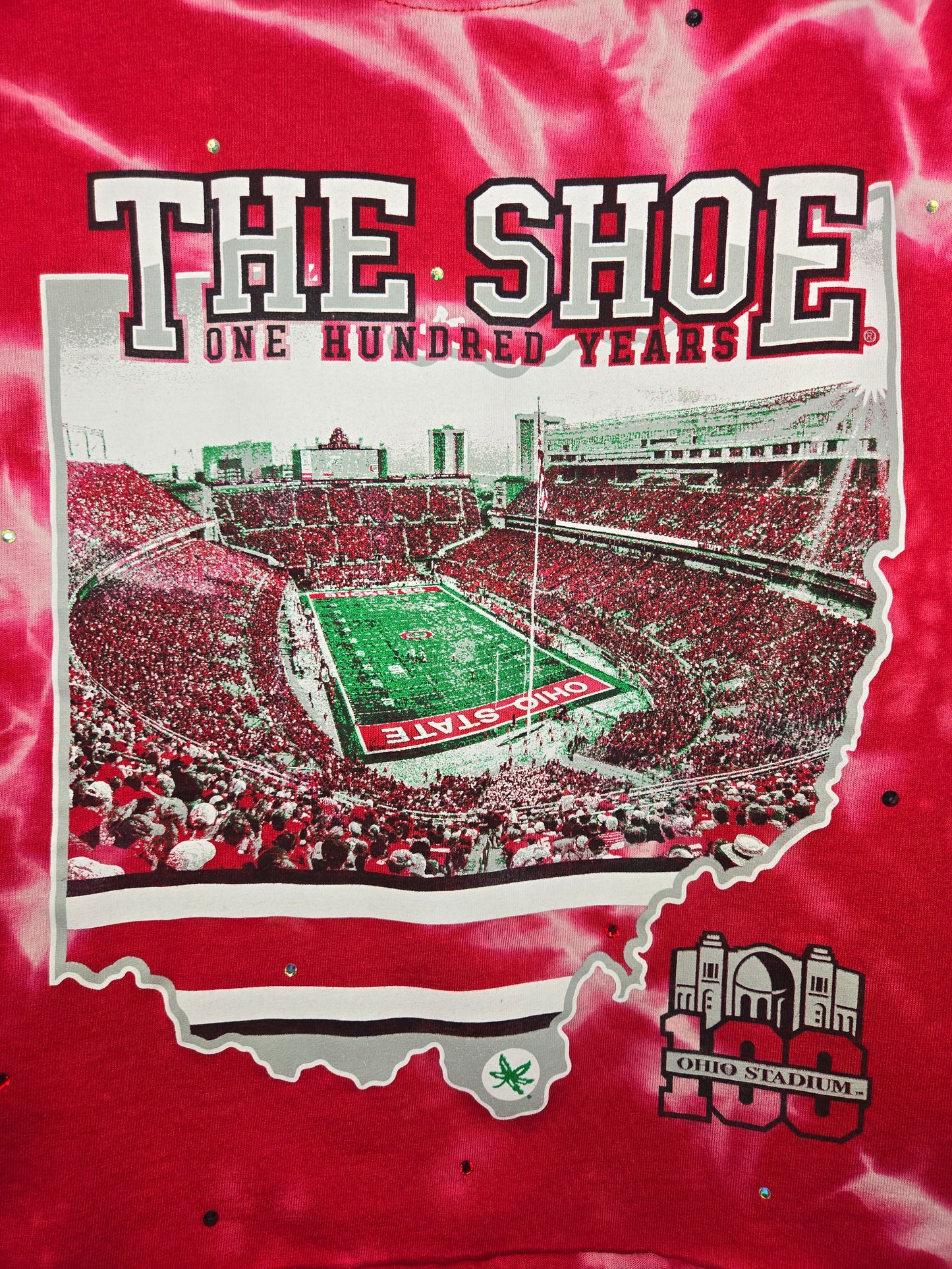 Ohio State Buckeyes Crop Tee