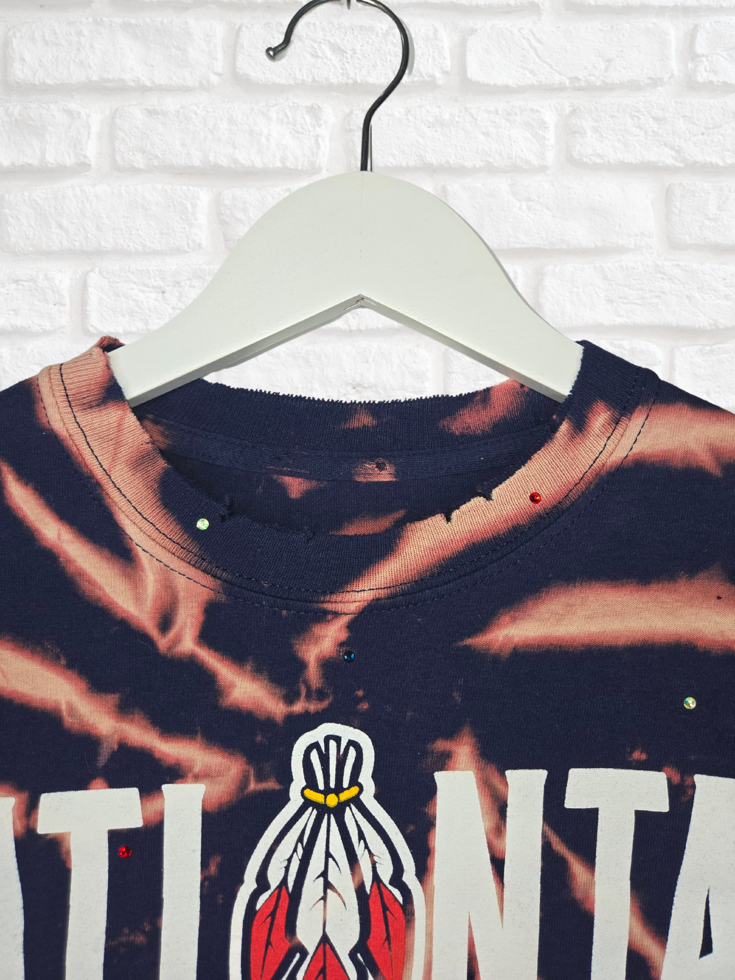 Atlanta Braves Crop Tee