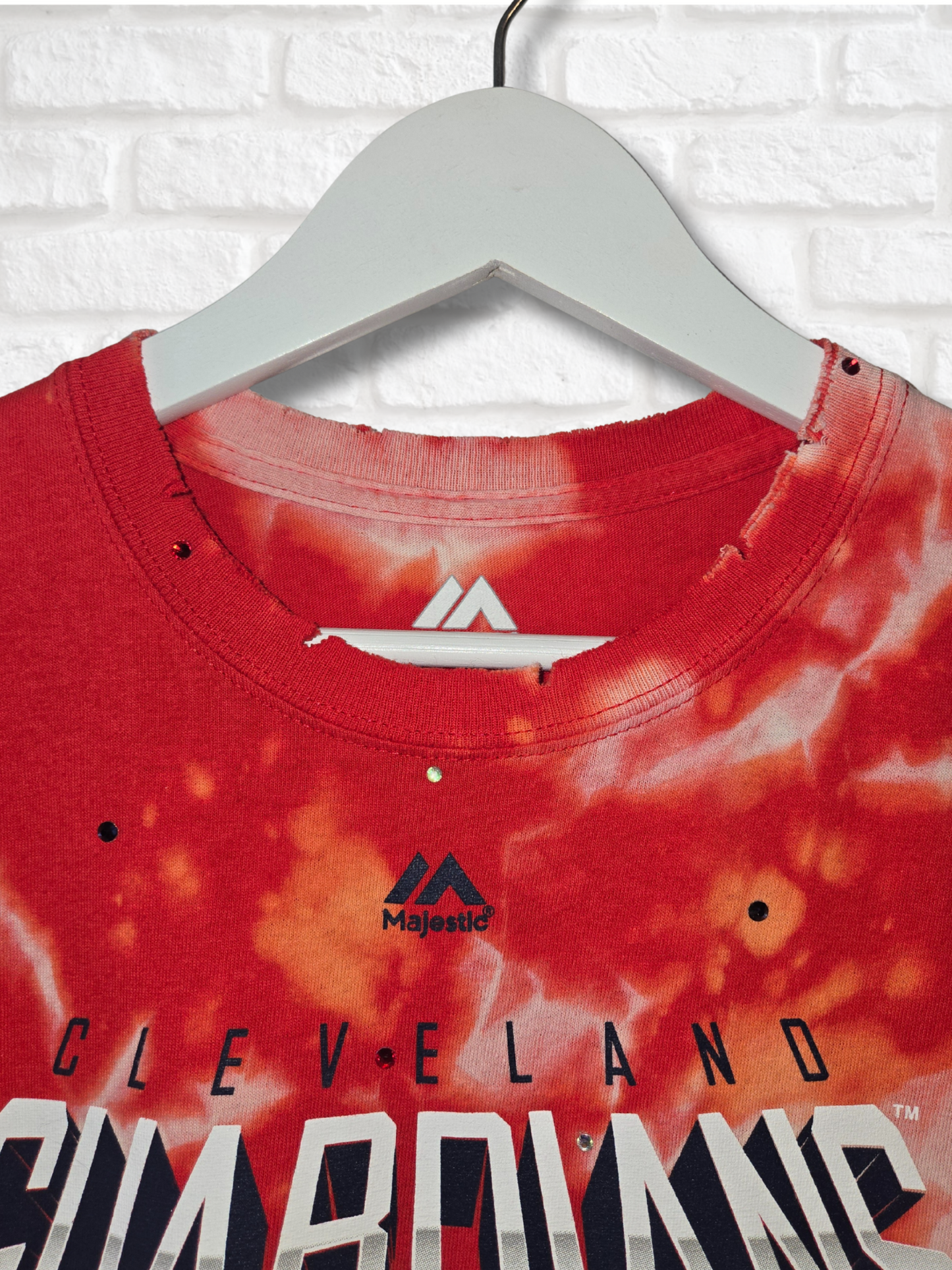 Cleveland Guardians Crop Top