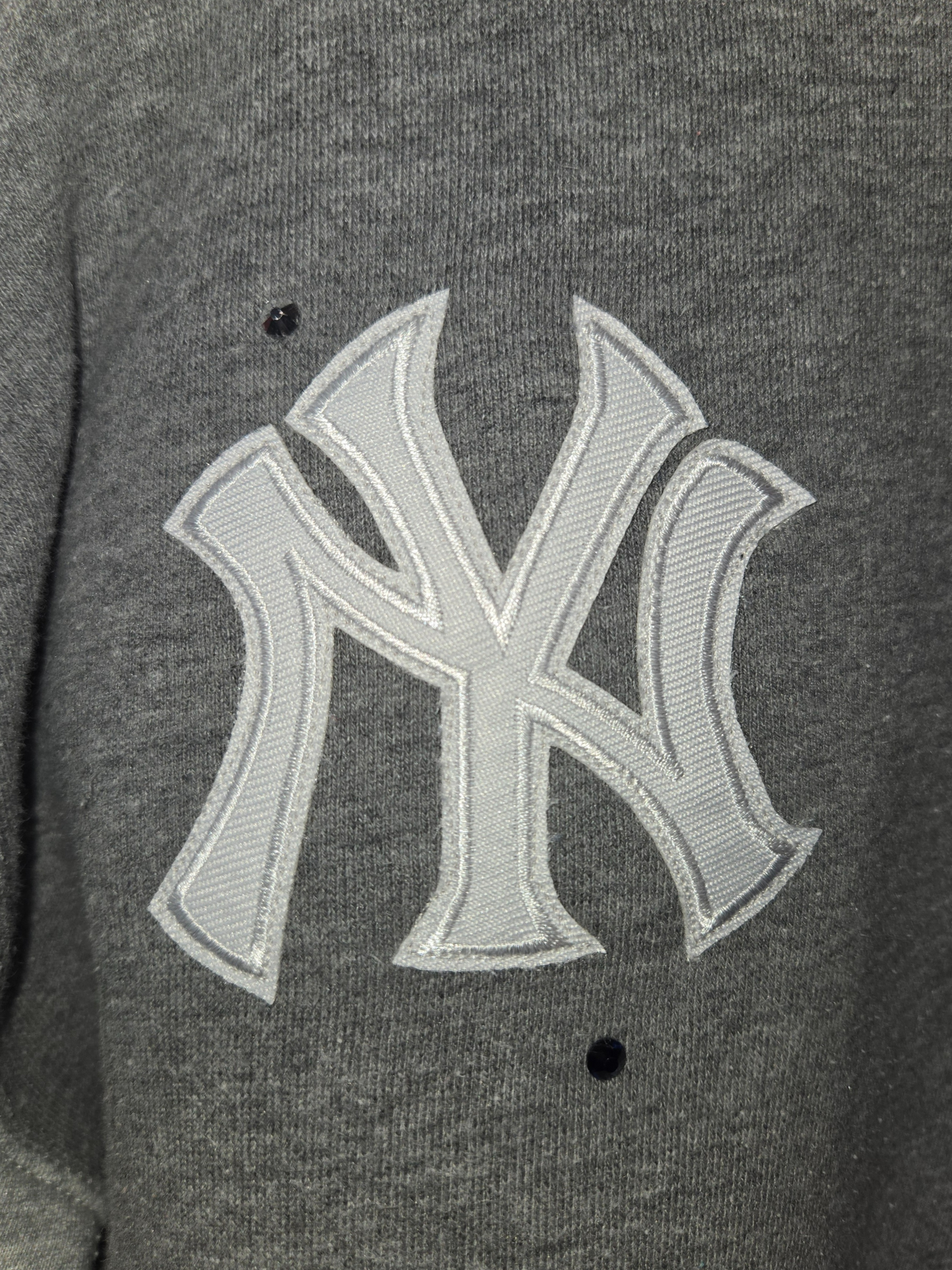 New York Yankees Crop Sweatshirt