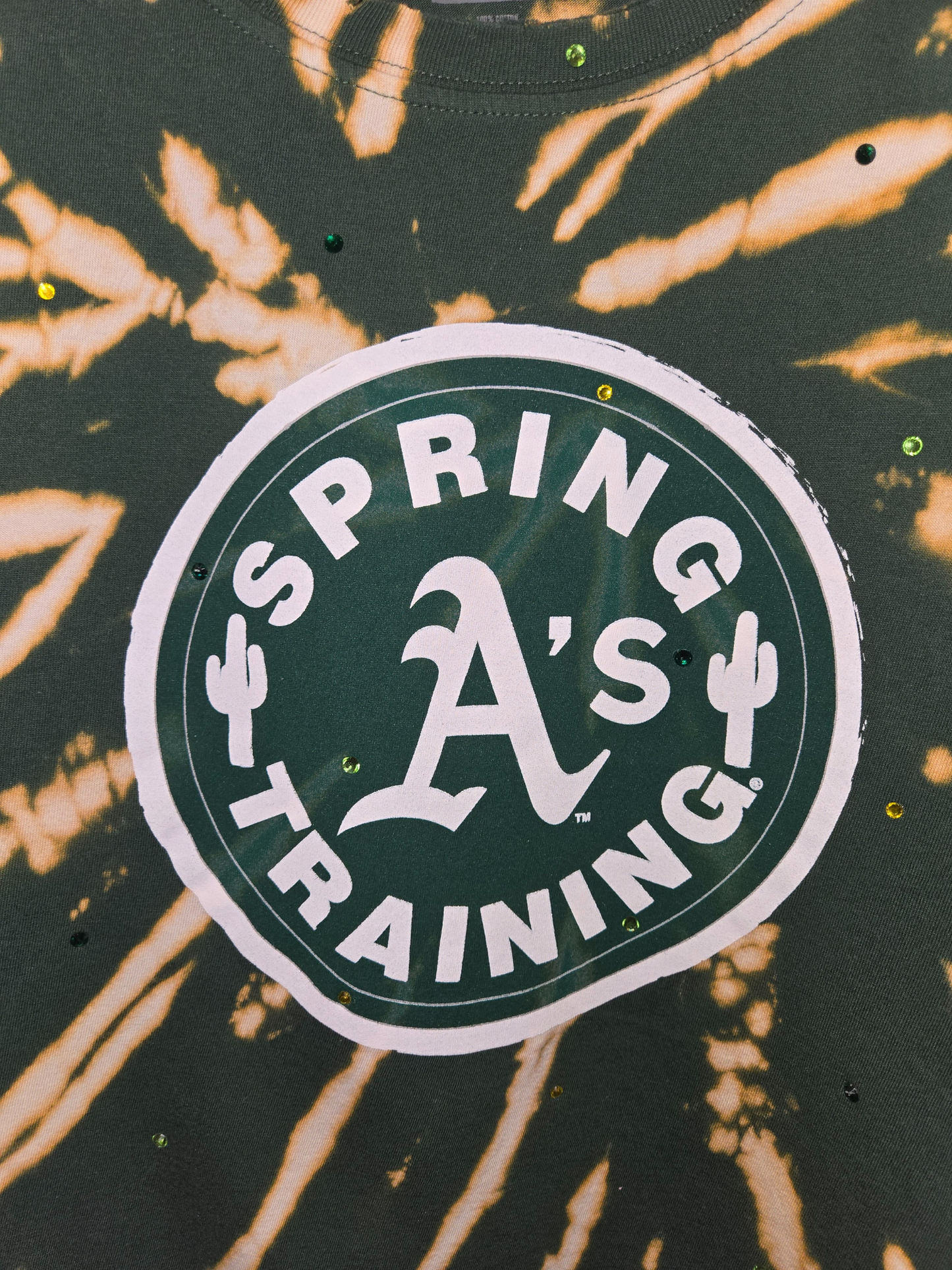 Athletics Crop Tee