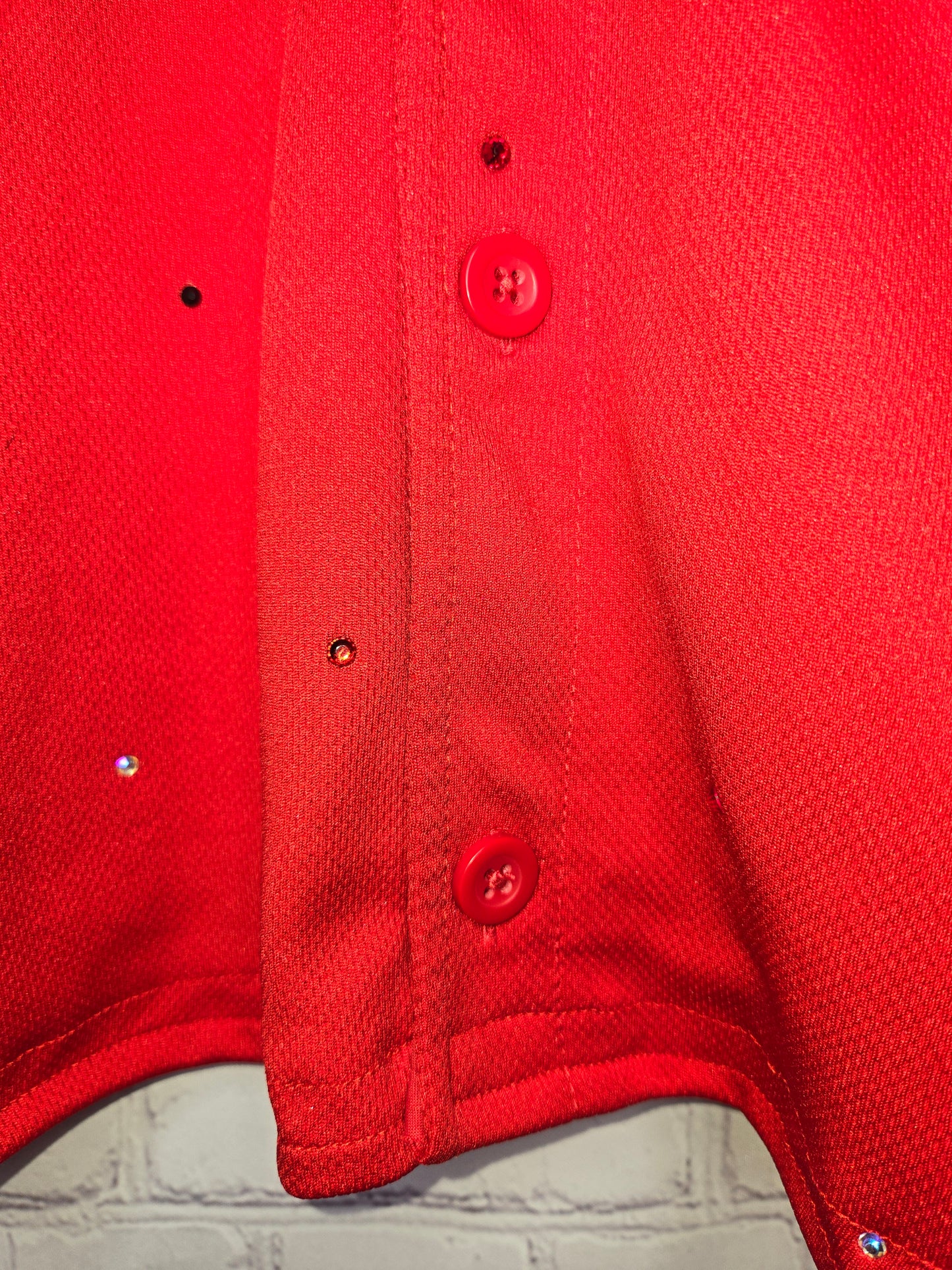 Cincinnati Reds Crop Jersey