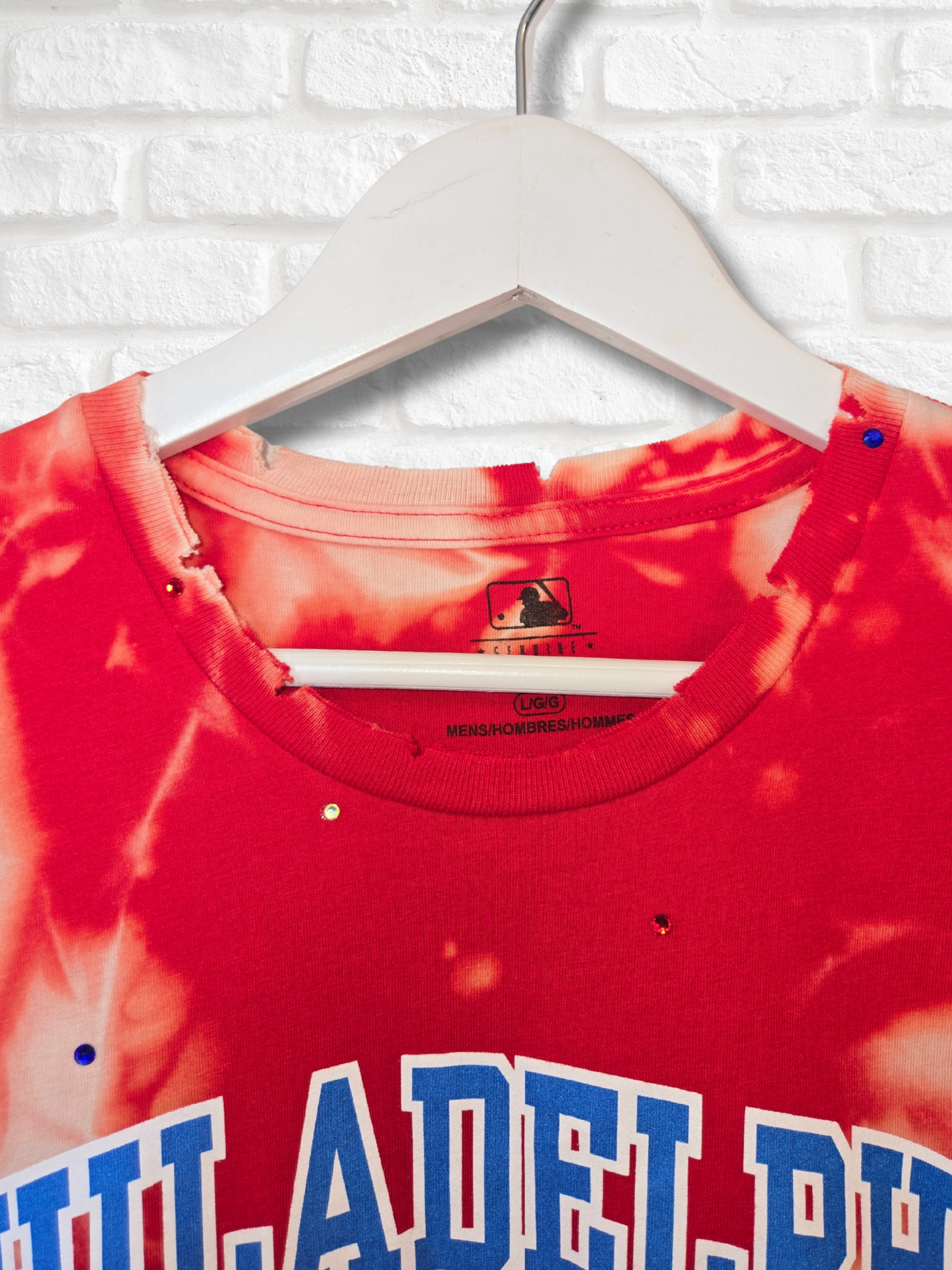 Philadelphia Phillies Crop Top