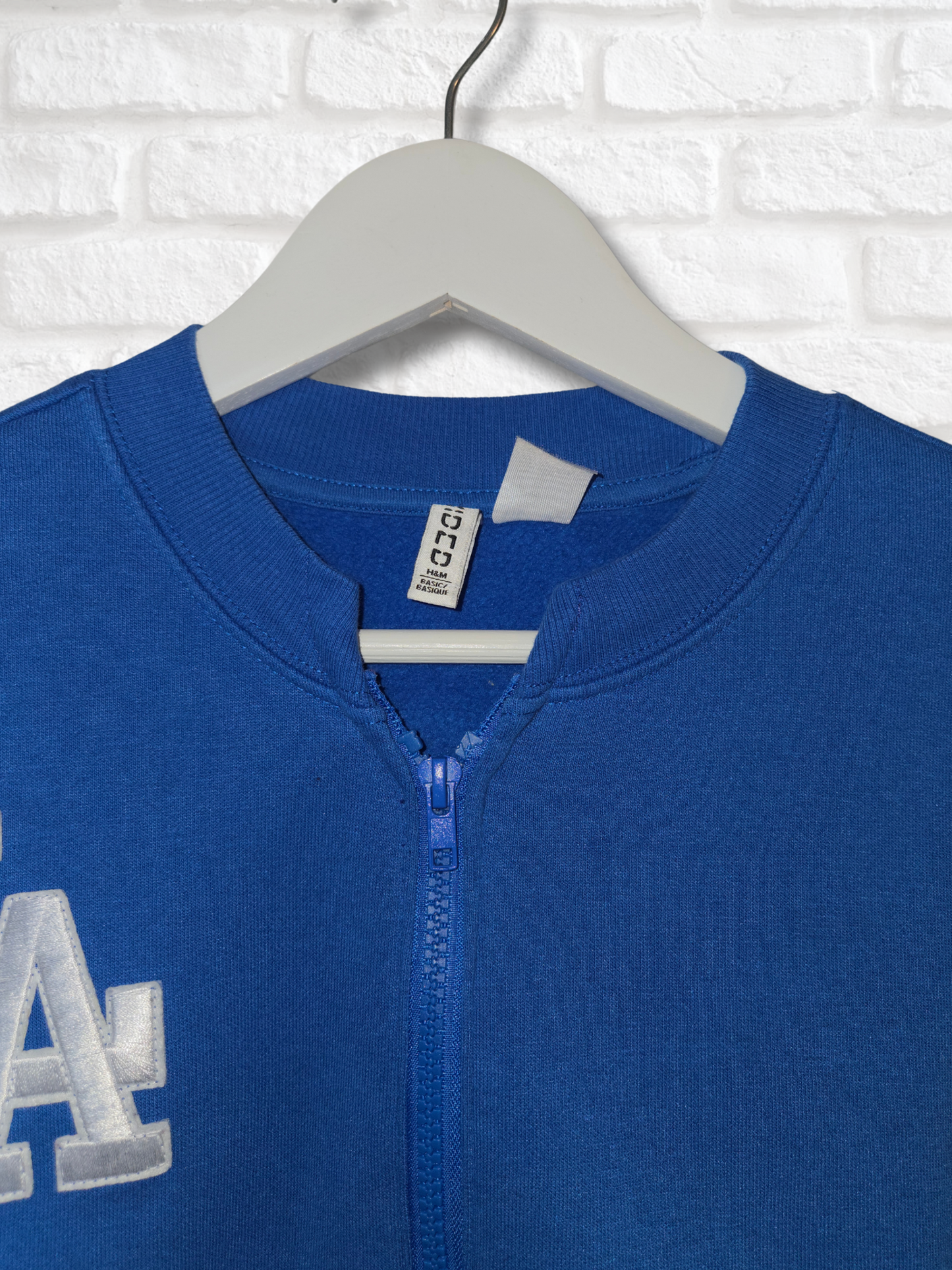 Los Angeles Dodgers HK Crop Sweatshirt
