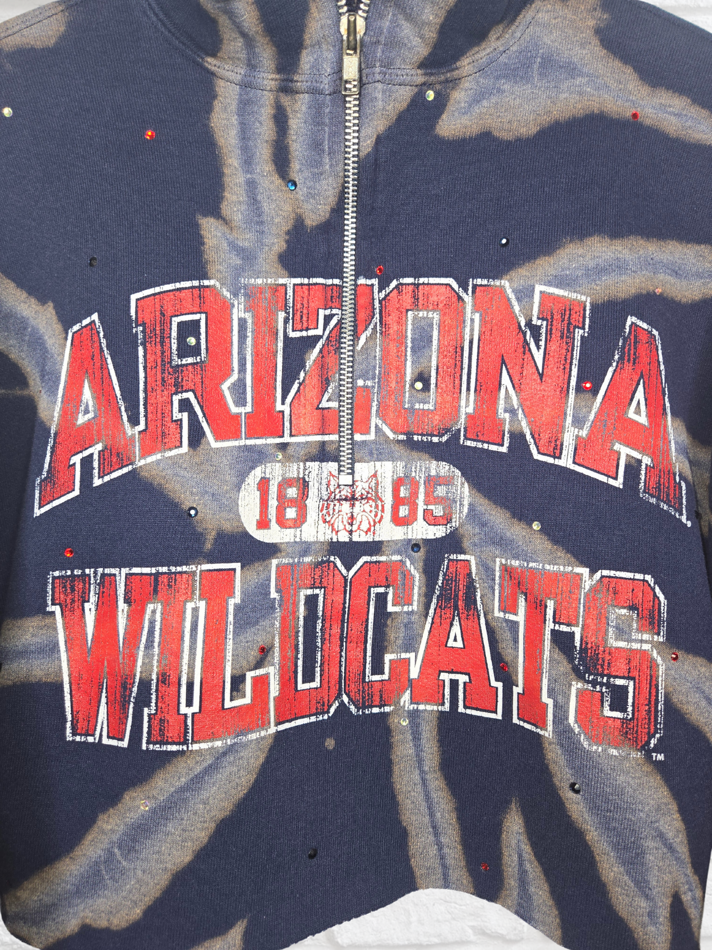 Arizona Wildcats Crop Sweatshirt